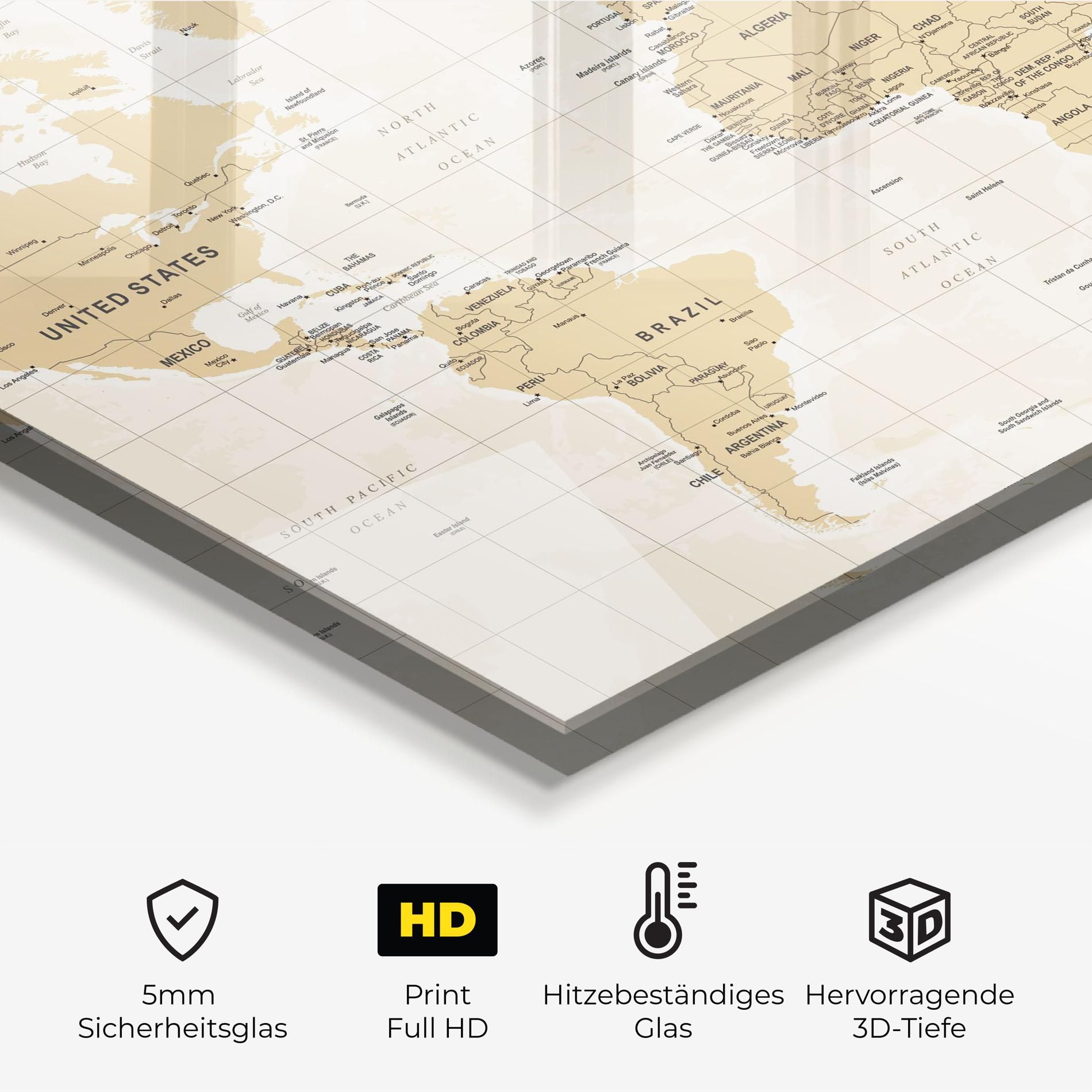 World Old Map mockup 2