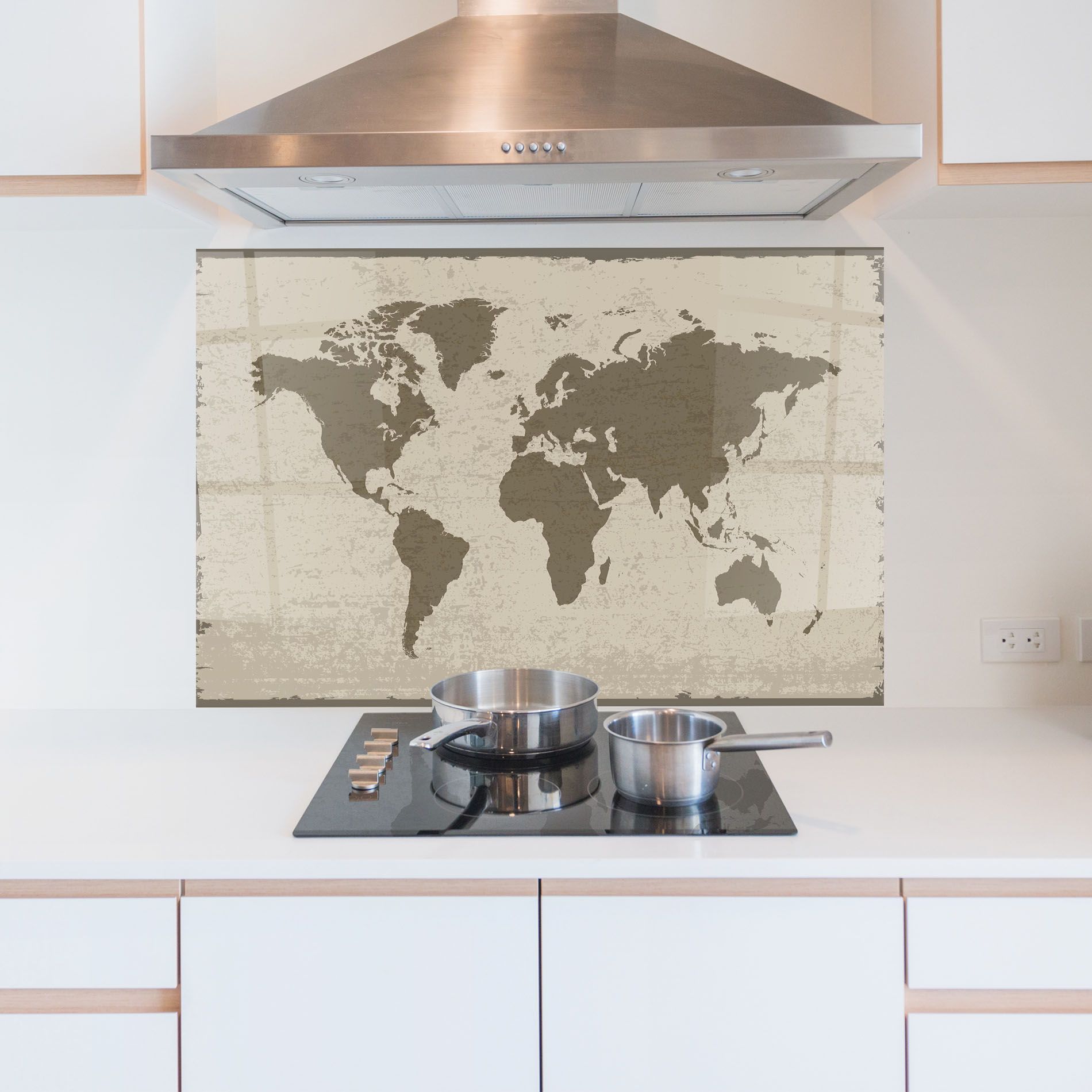 World Brown Map mockup 5