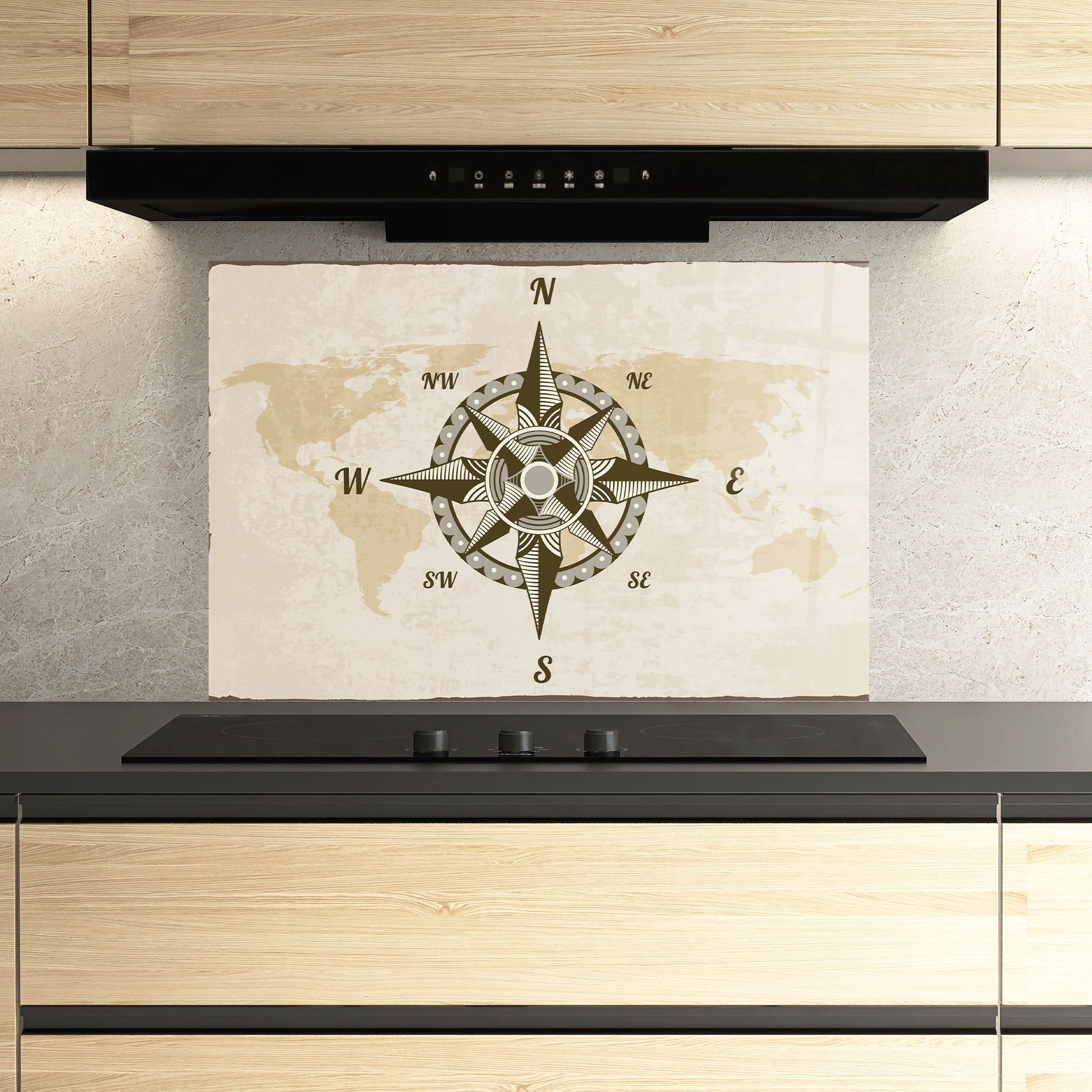 Nautical Compass mockup 3