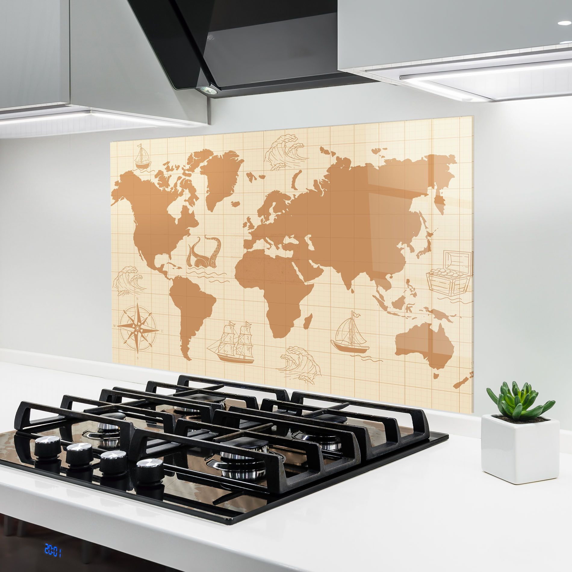 Light Cream Map mockup 6