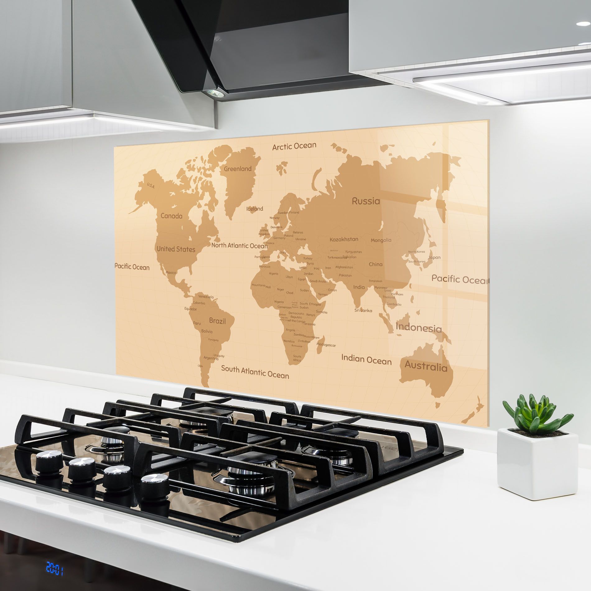 Ocean Old Map mockup 6