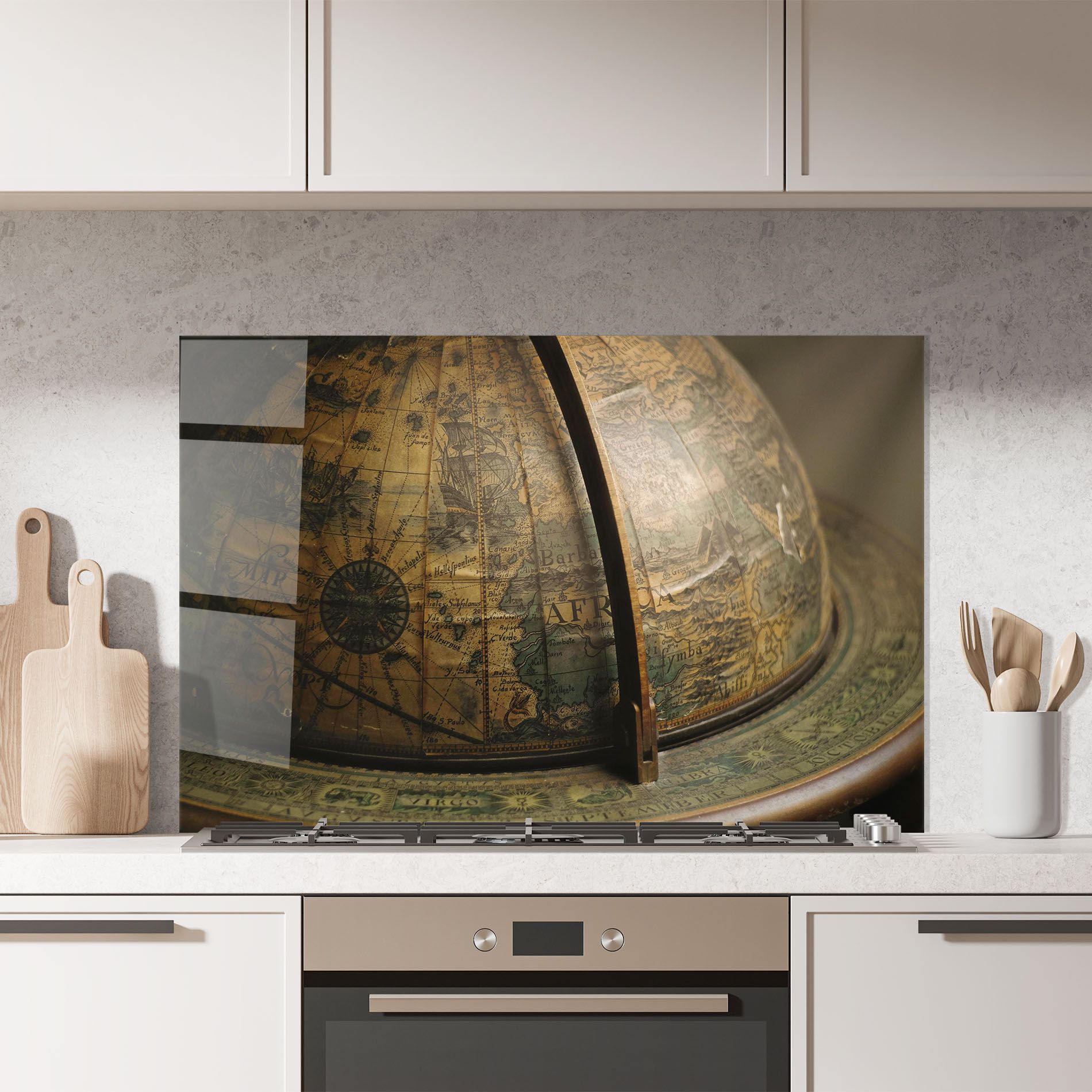 Globe Map mockup 7
