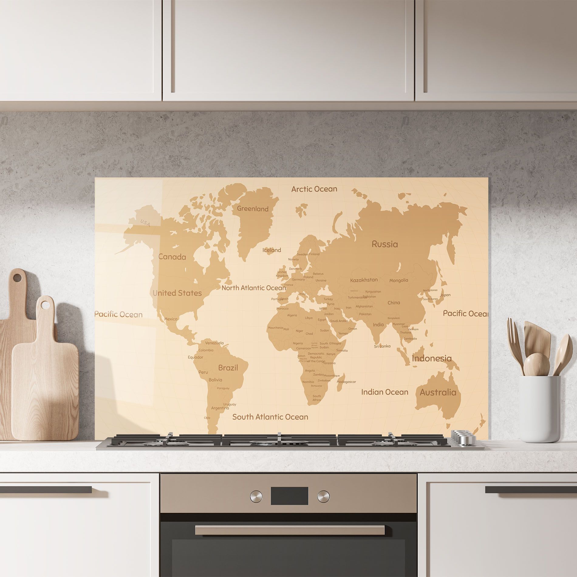 Ocean Old Map mockup 7