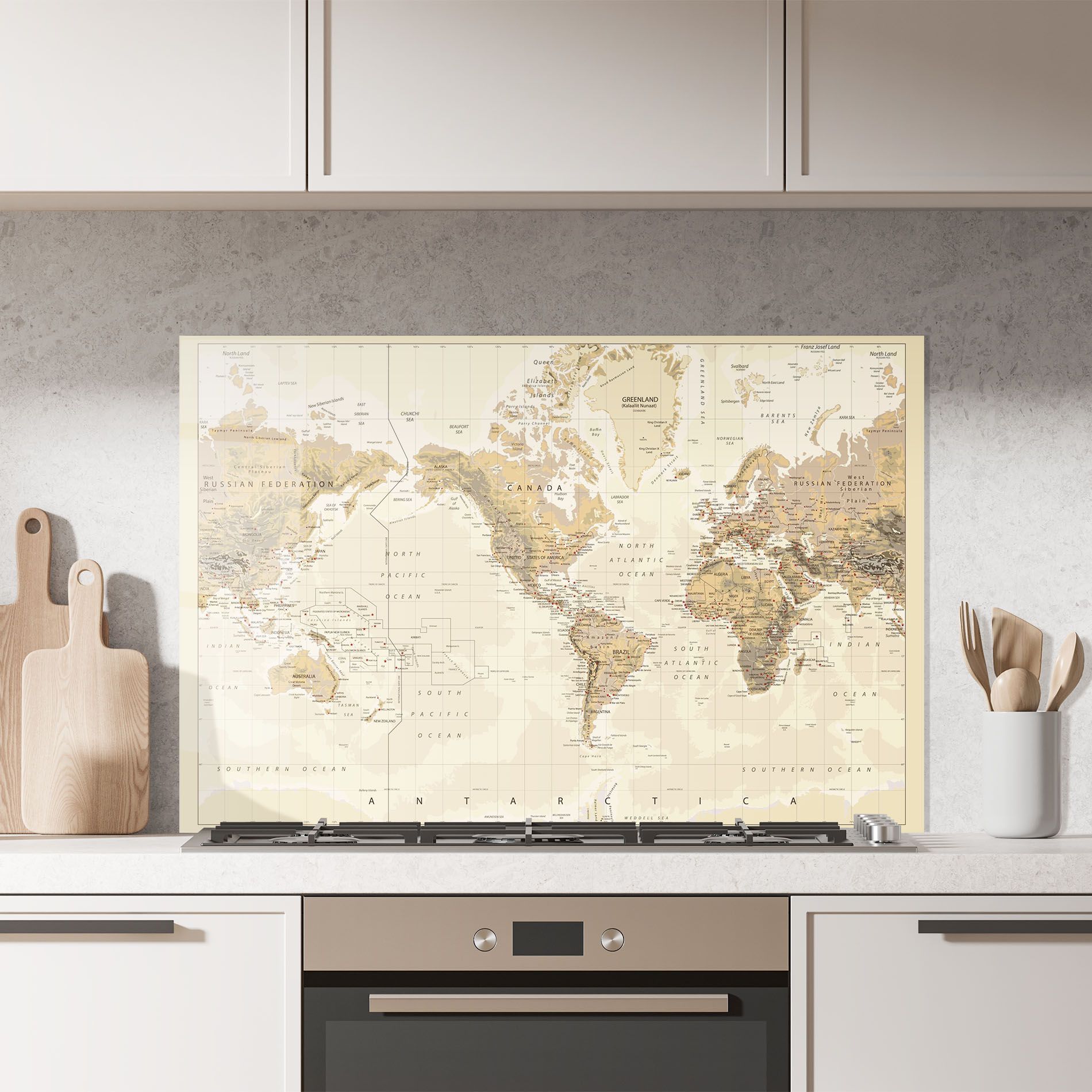 Old Canada Map mockup 7