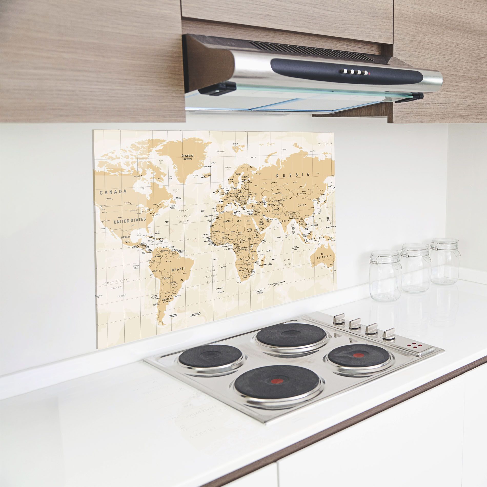 World Old Map mockup 8