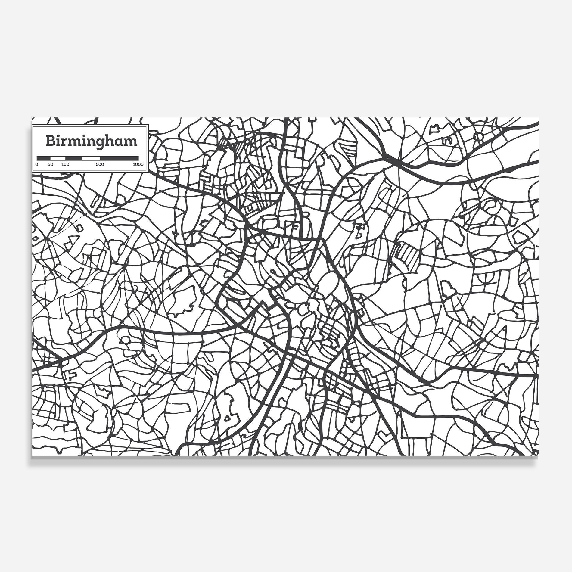 Birmingham Map mockup 0