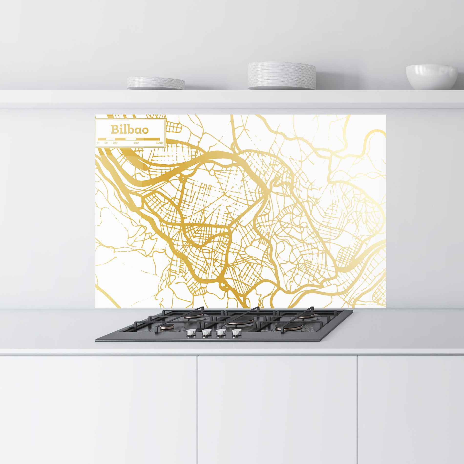 Bilbao Gold Map mockup 9