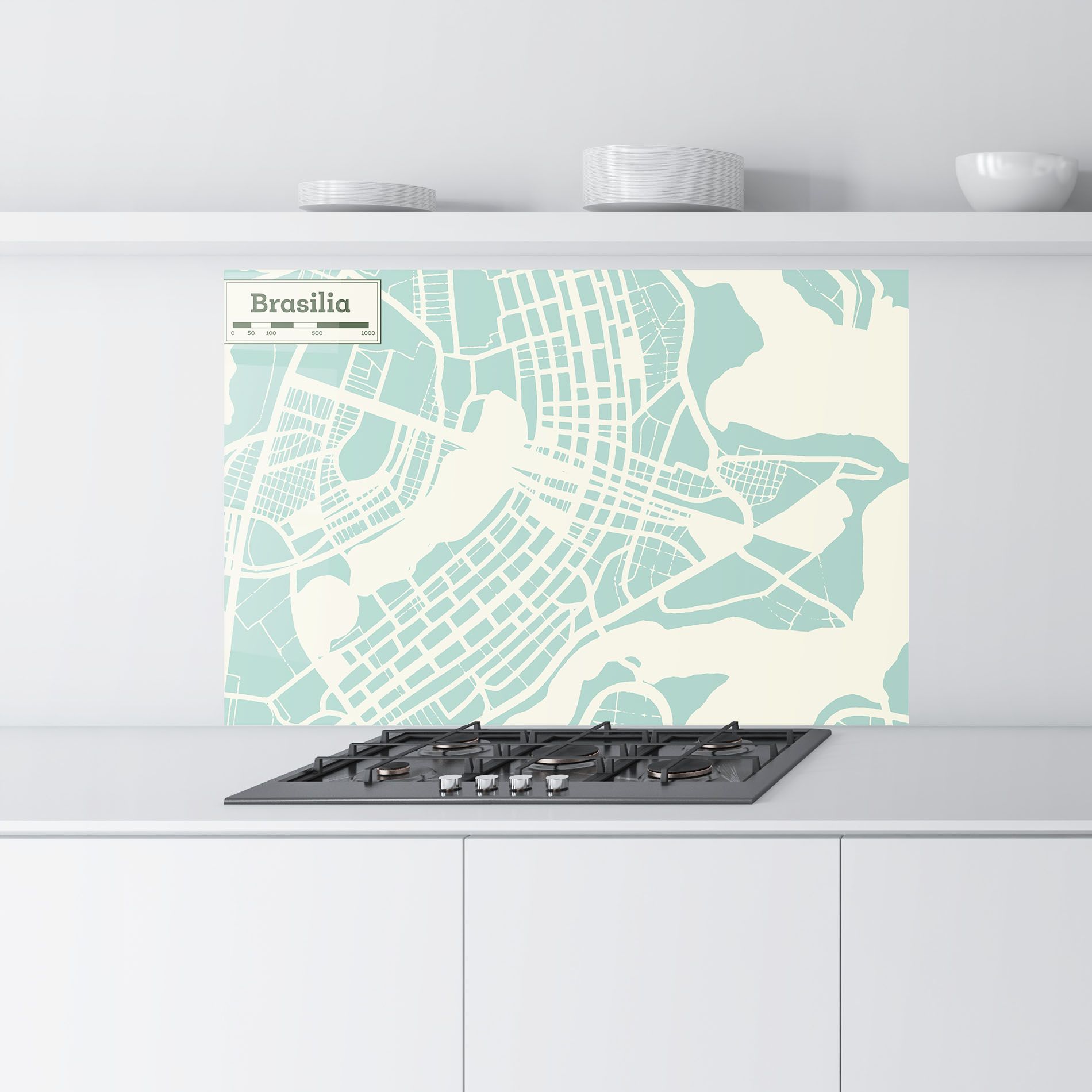 Brasilia Map mockup 9