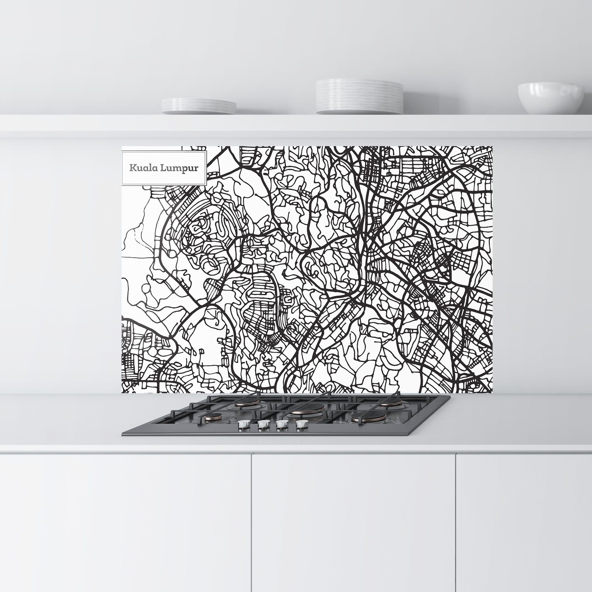 Kuala Lumpur Map mockup 9