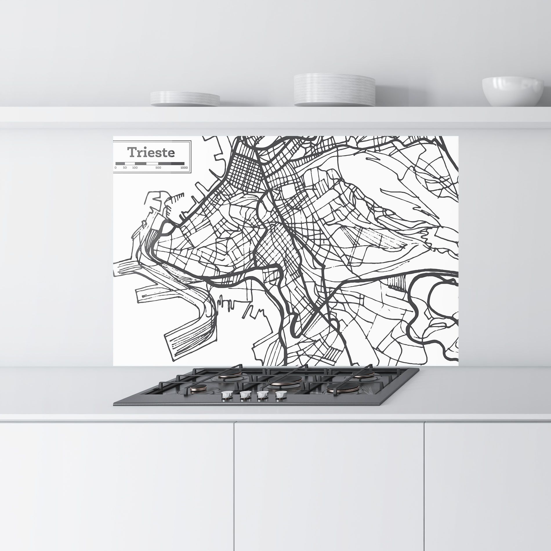Trieste Map mockup 9