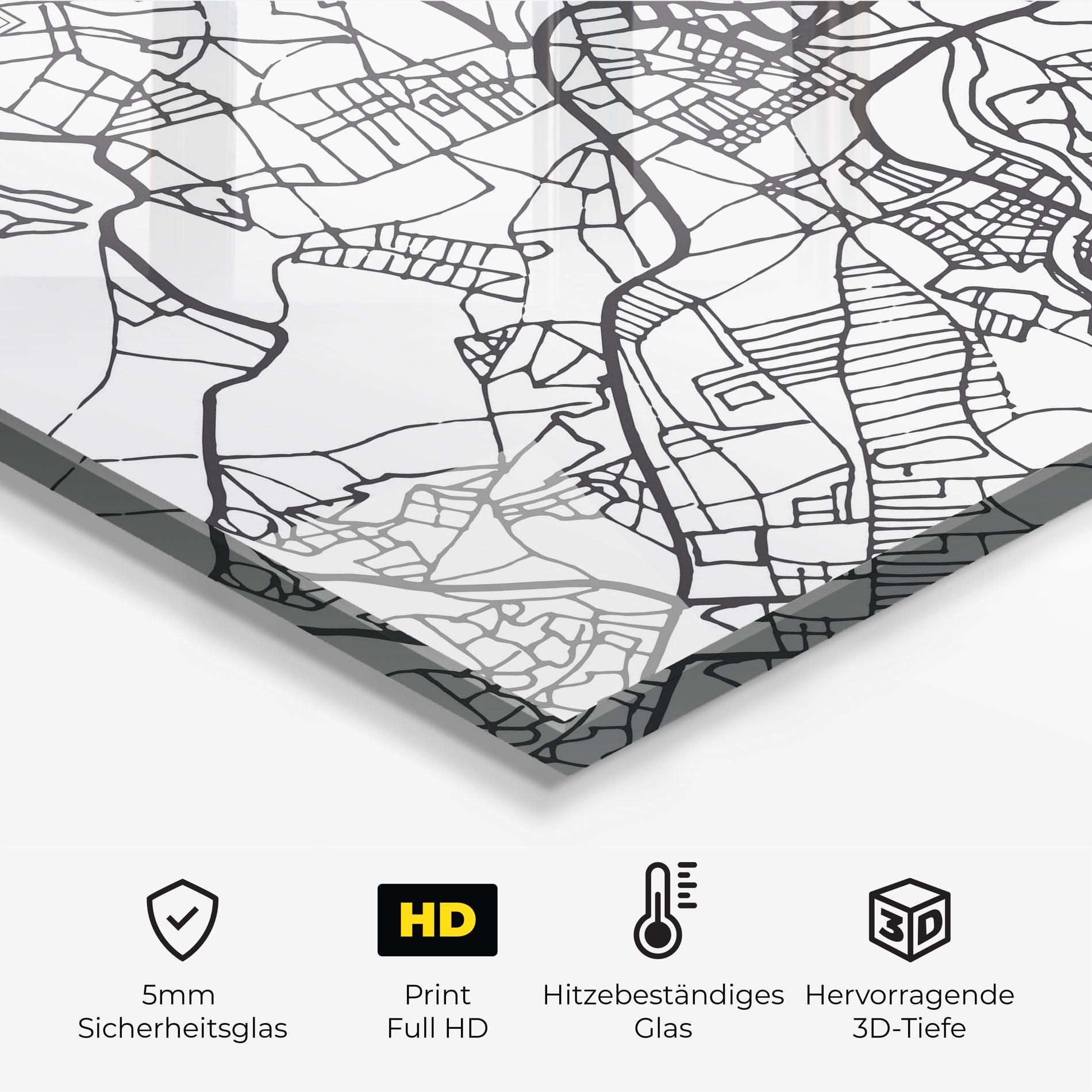 Belfast Map mockup 2