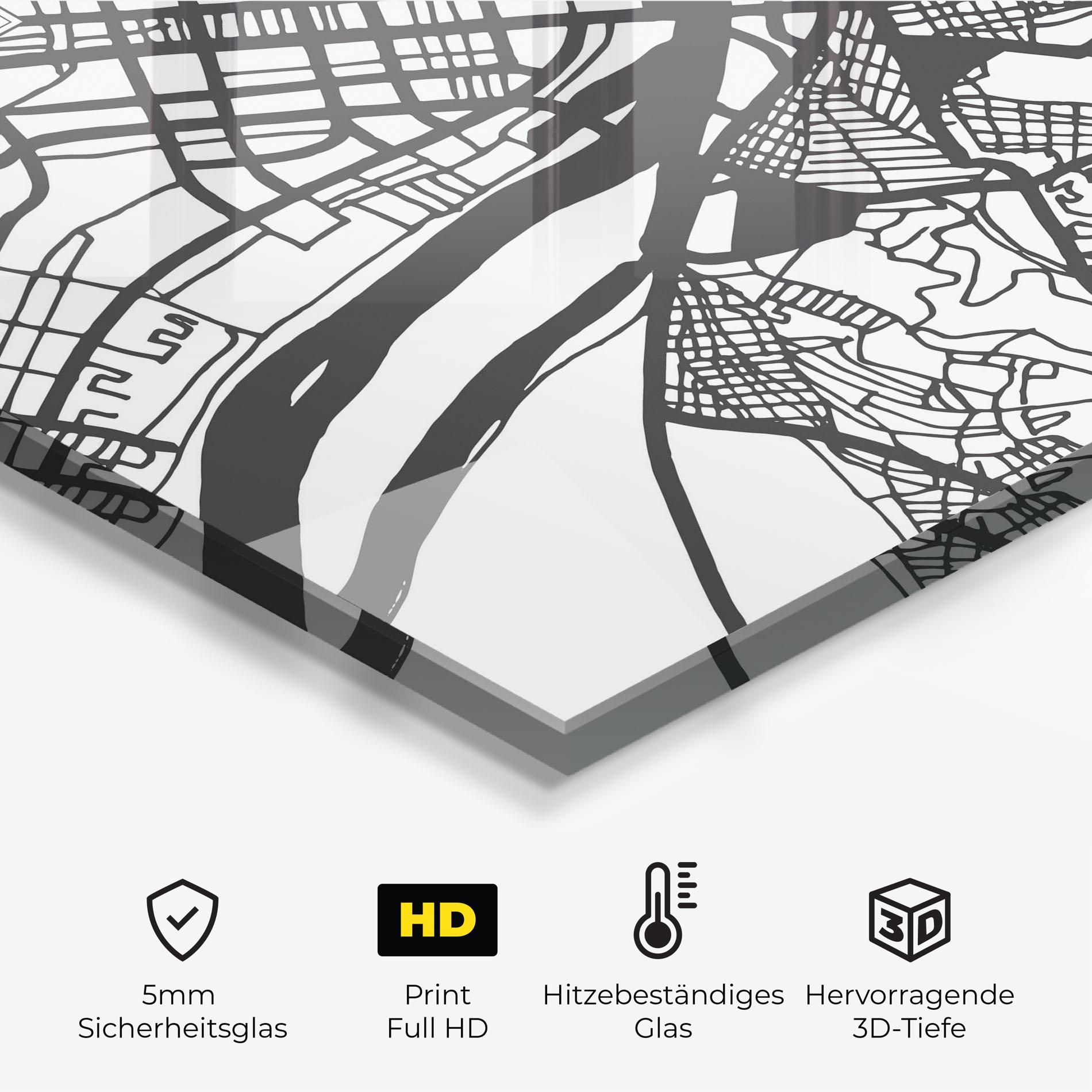 Belgrade Map mockup 2