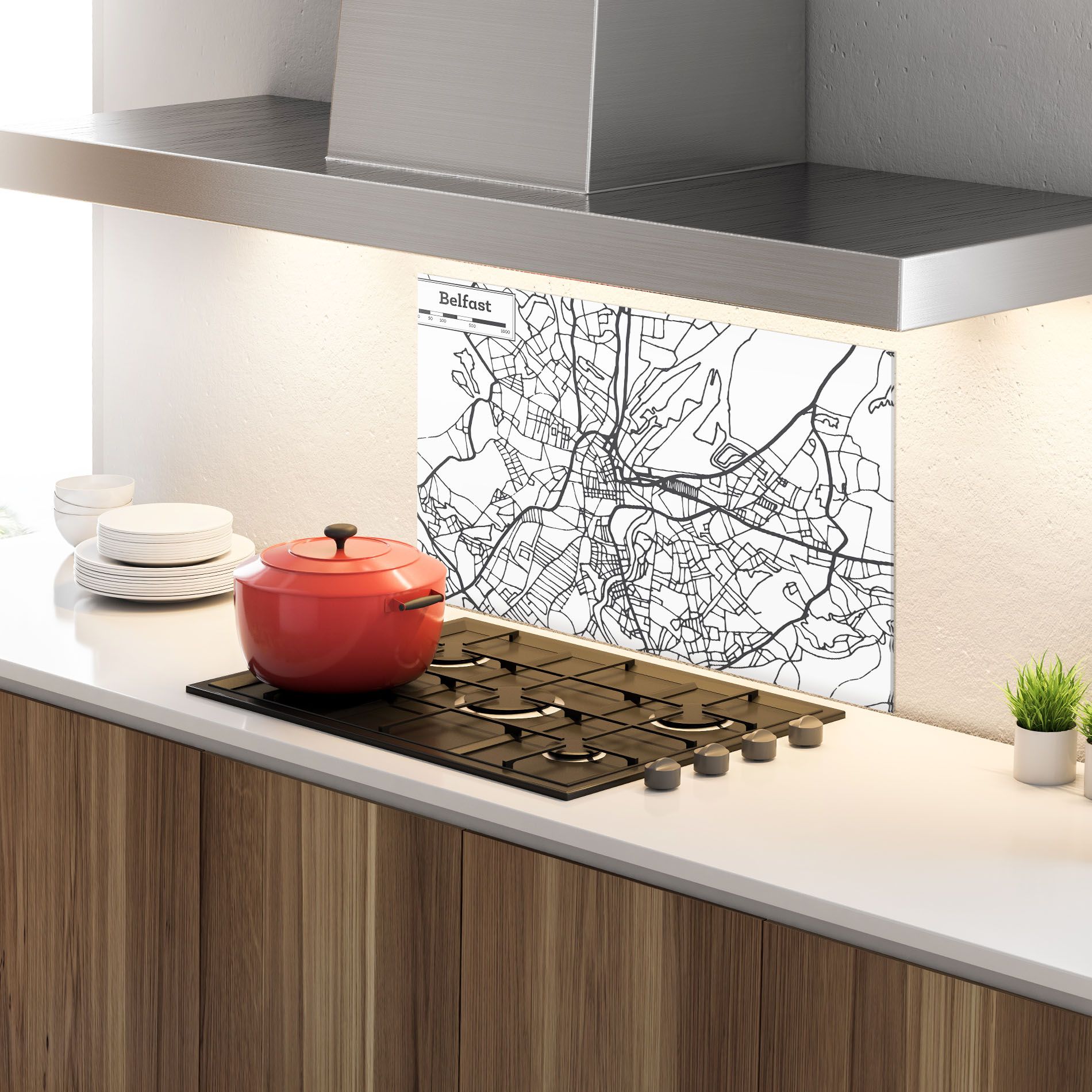 Belfast Map mockup 4