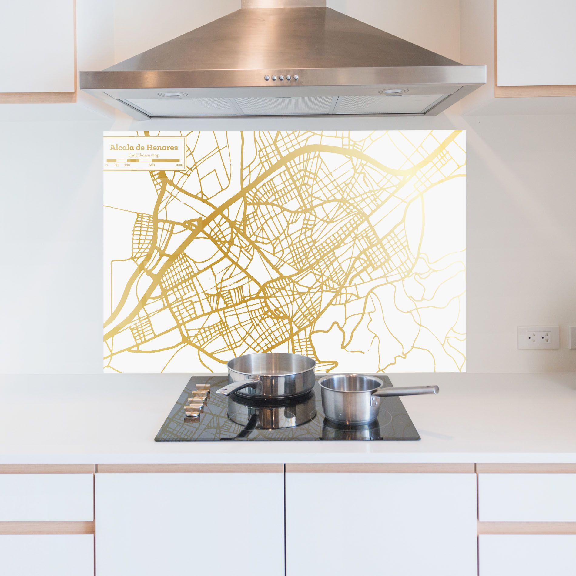 Alcala De Henares Map mockup 5