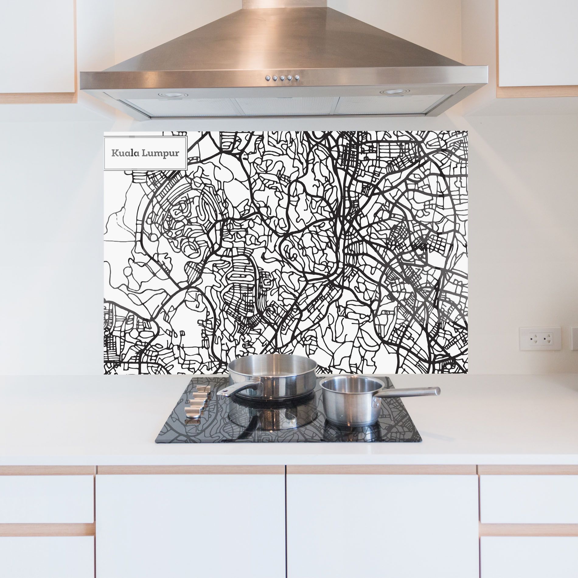 Kuala Lumpur Map mockup 5