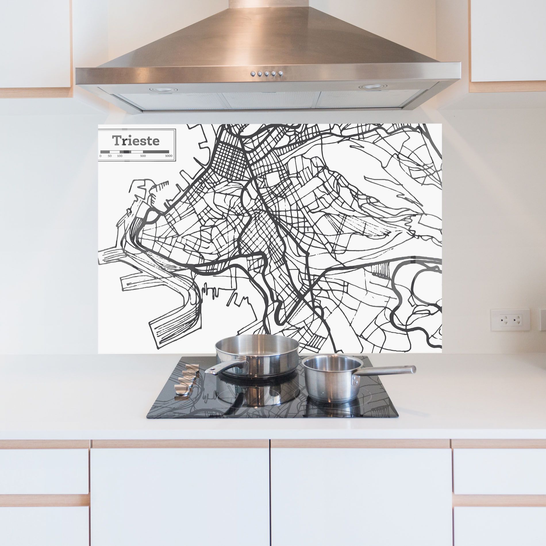 Trieste Map mockup 5