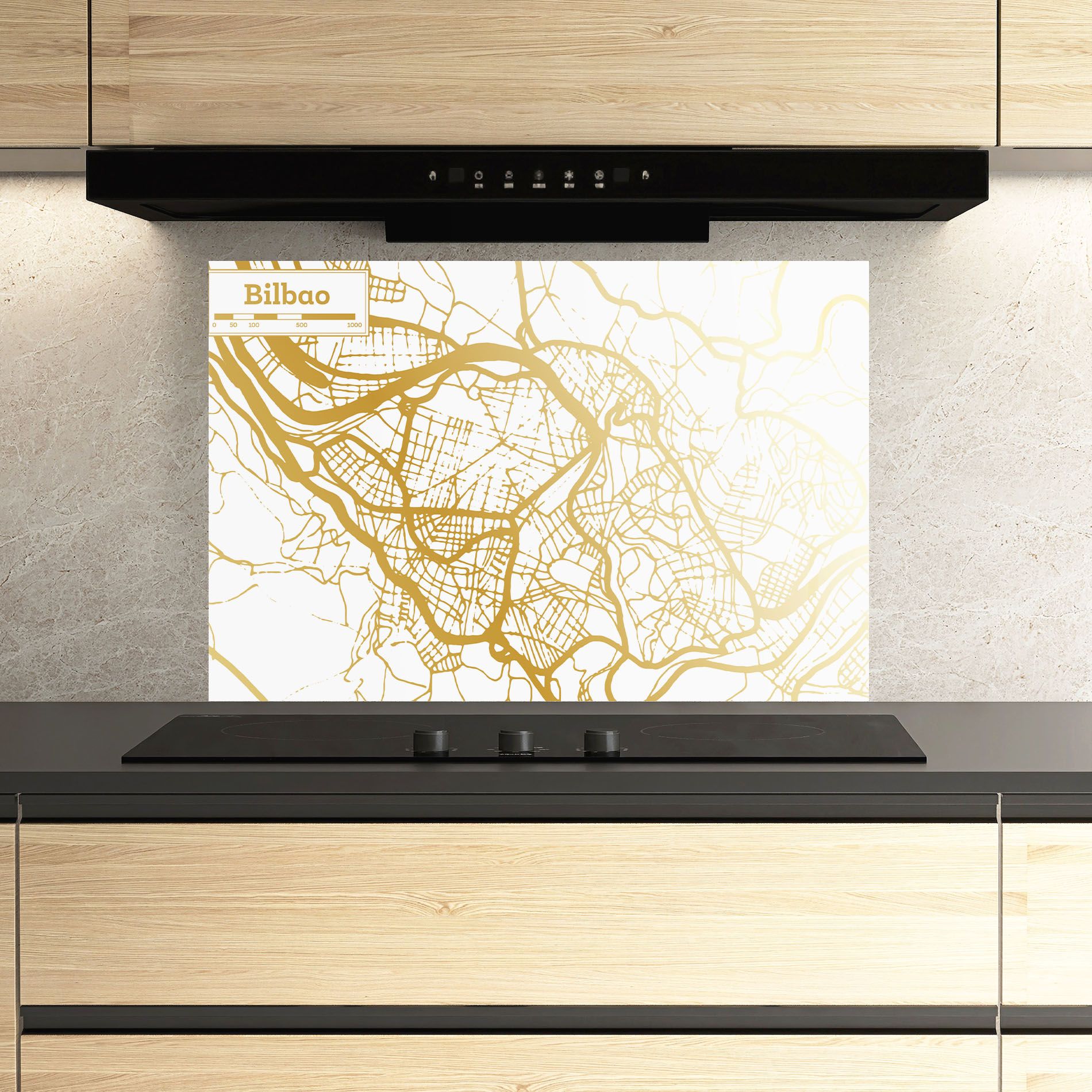 Bilbao Gold Map mockup 3