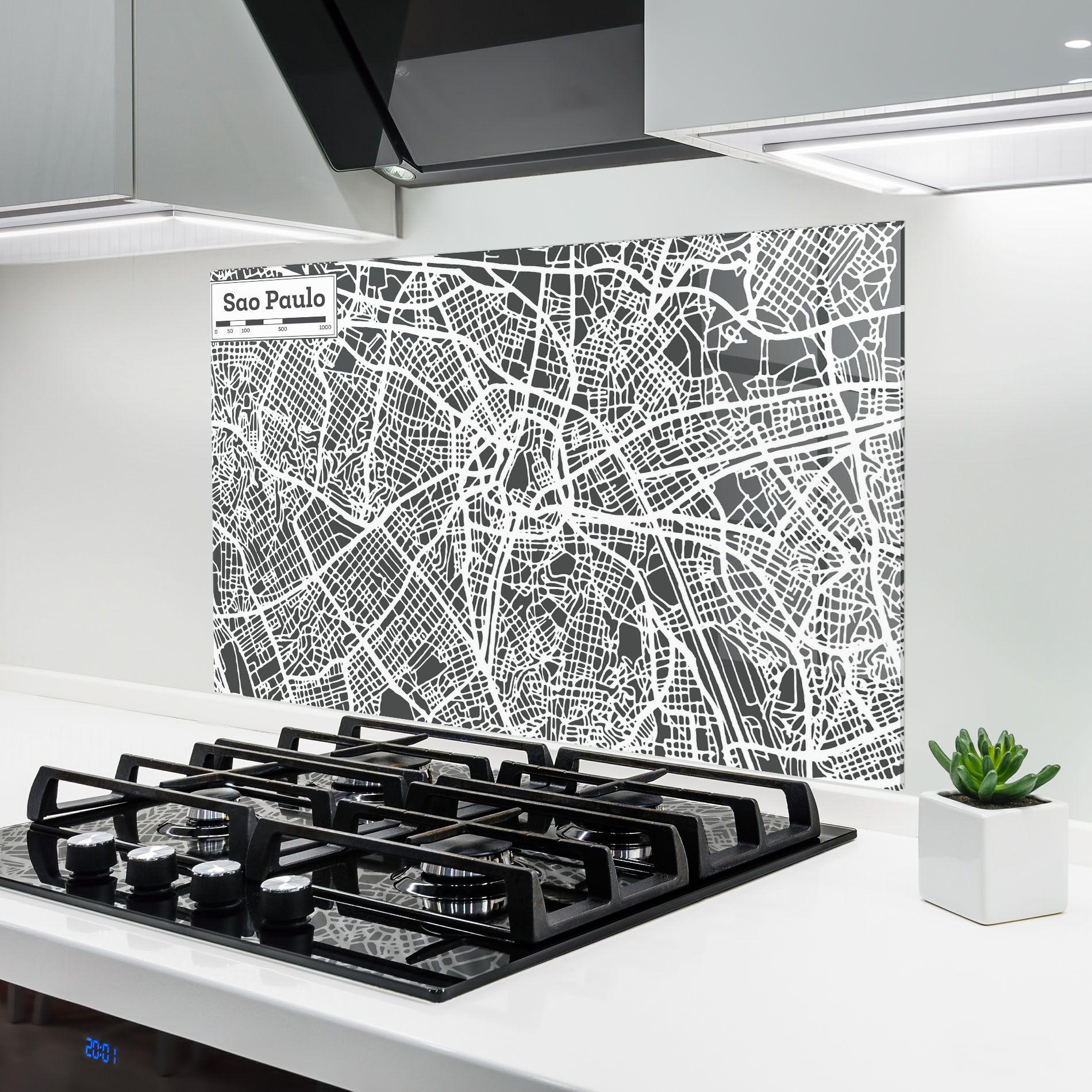 Sao Paulo Map mockup 6