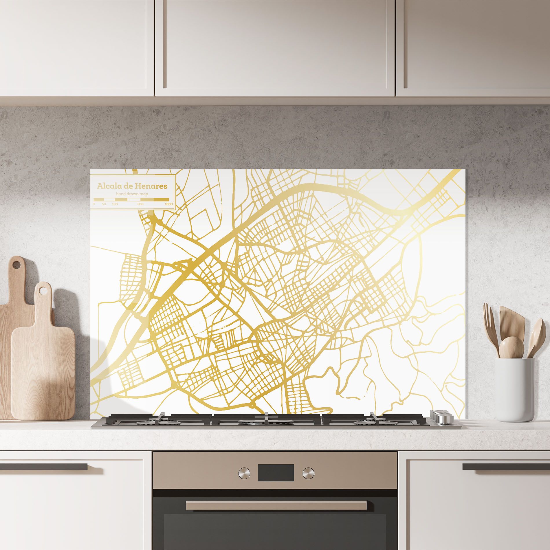 Alcala De Henares Map mockup 7