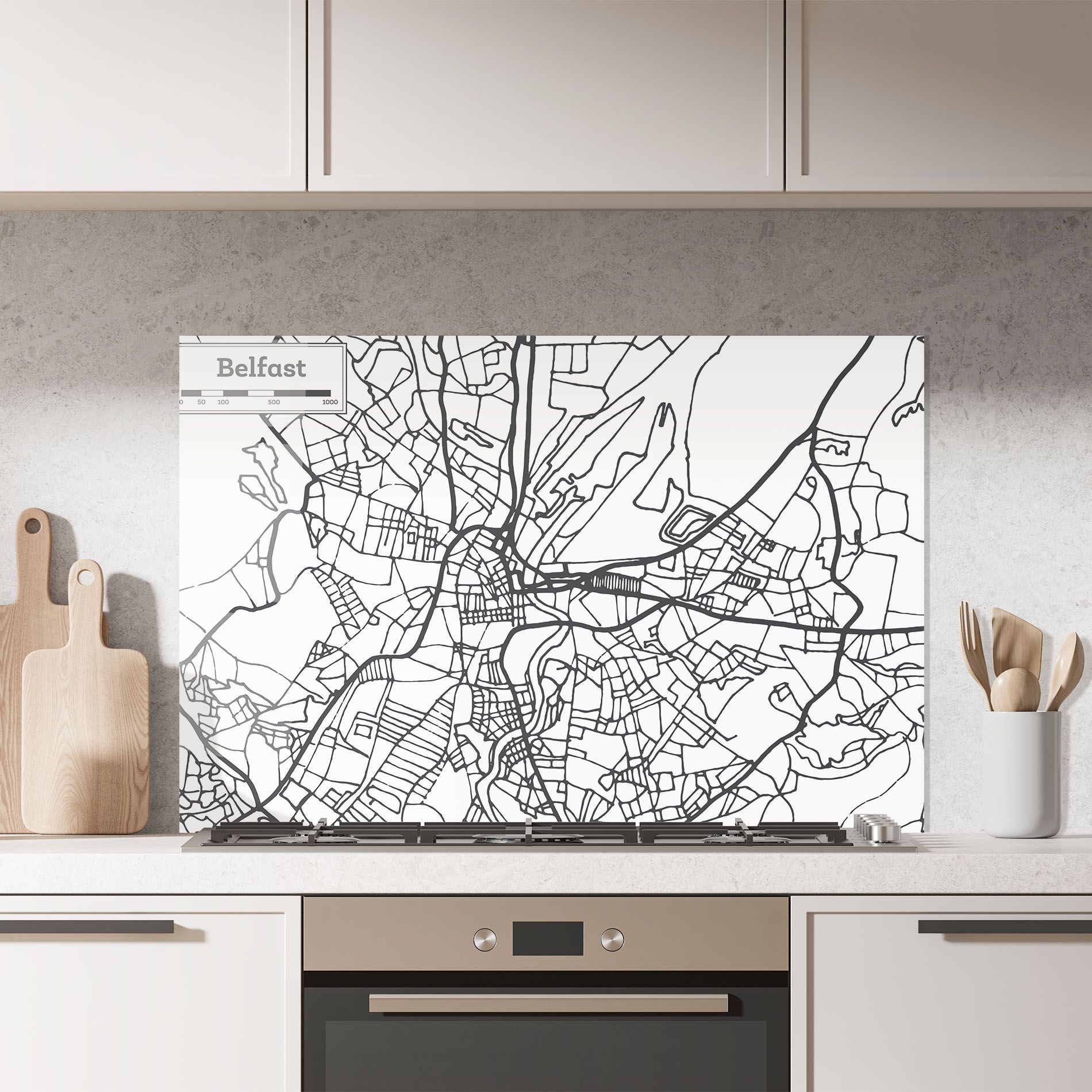 Belfast Map mockup 7