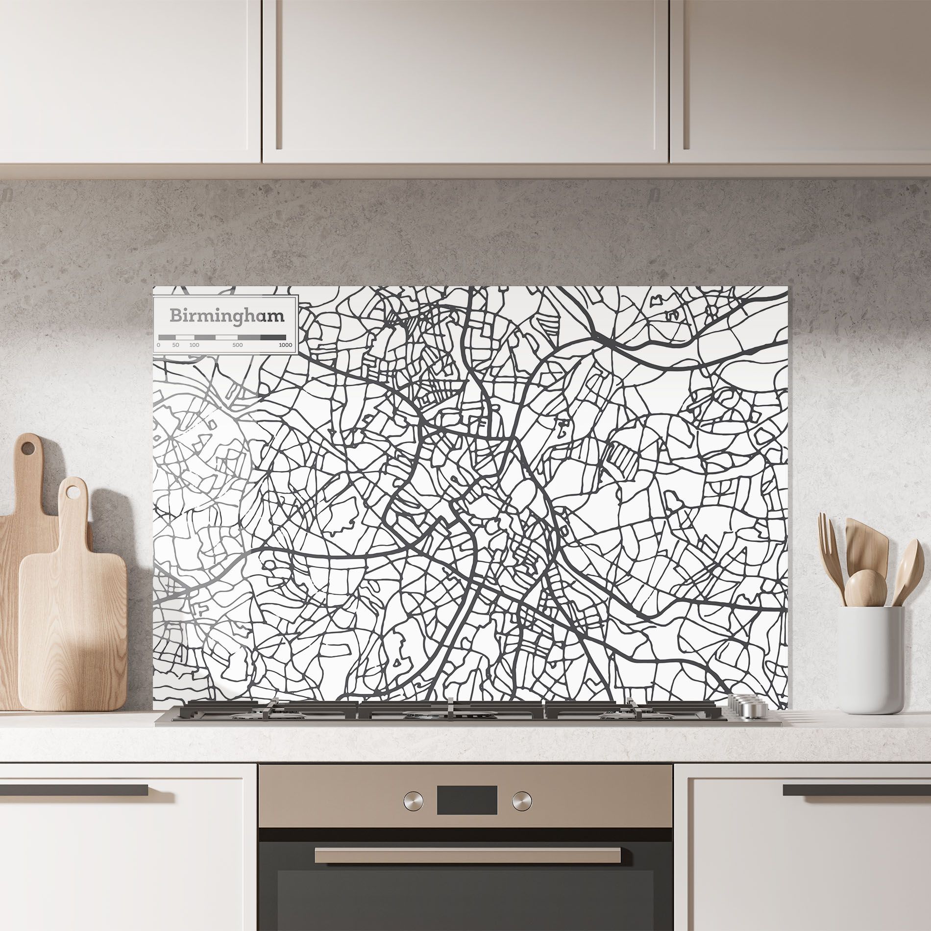 Birmingham Map mockup 7