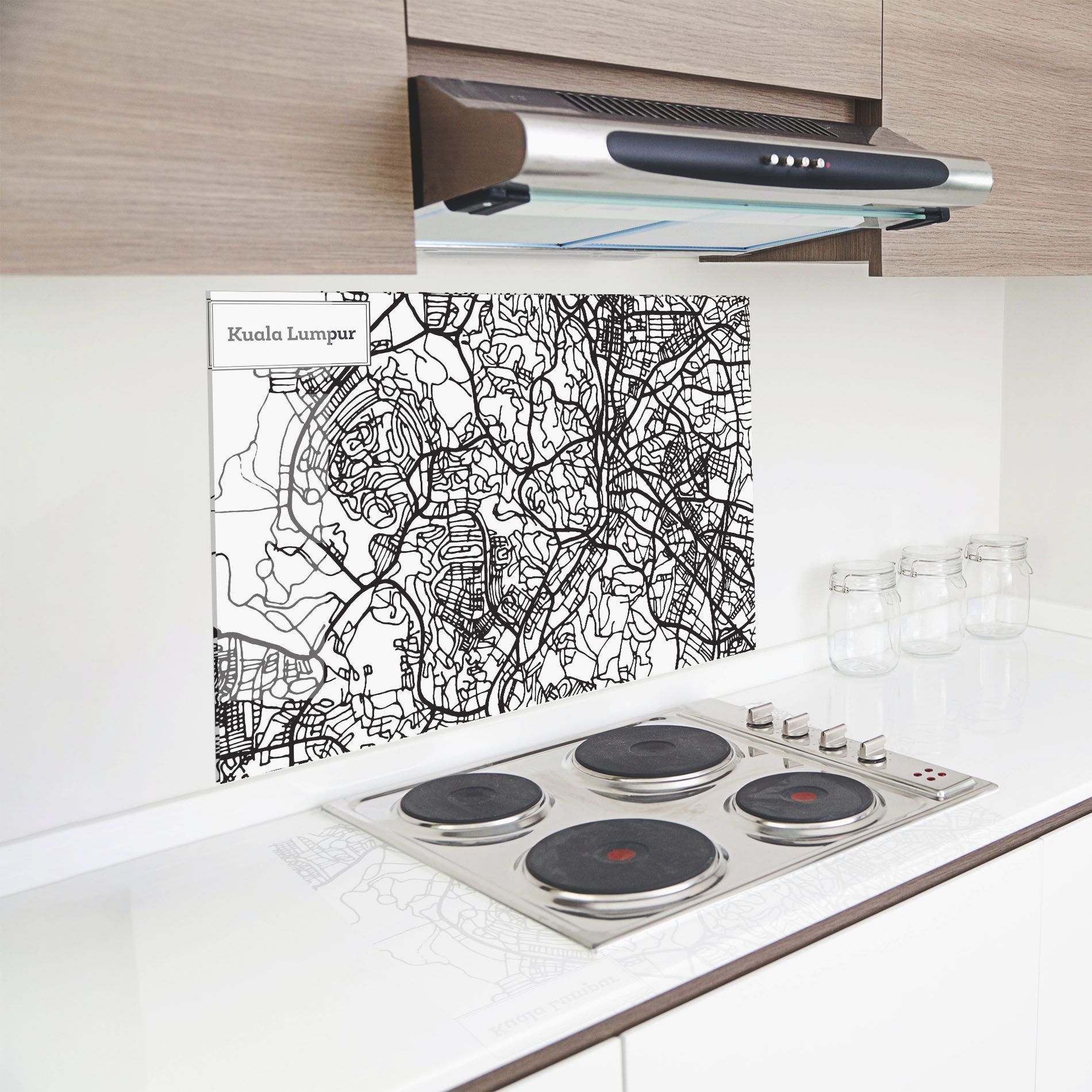 Kuala Lumpur Map mockup 8