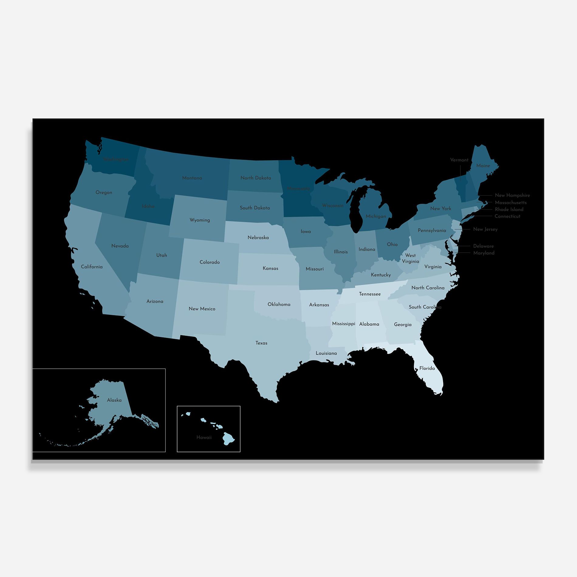 Sua Blue Map mockup 0