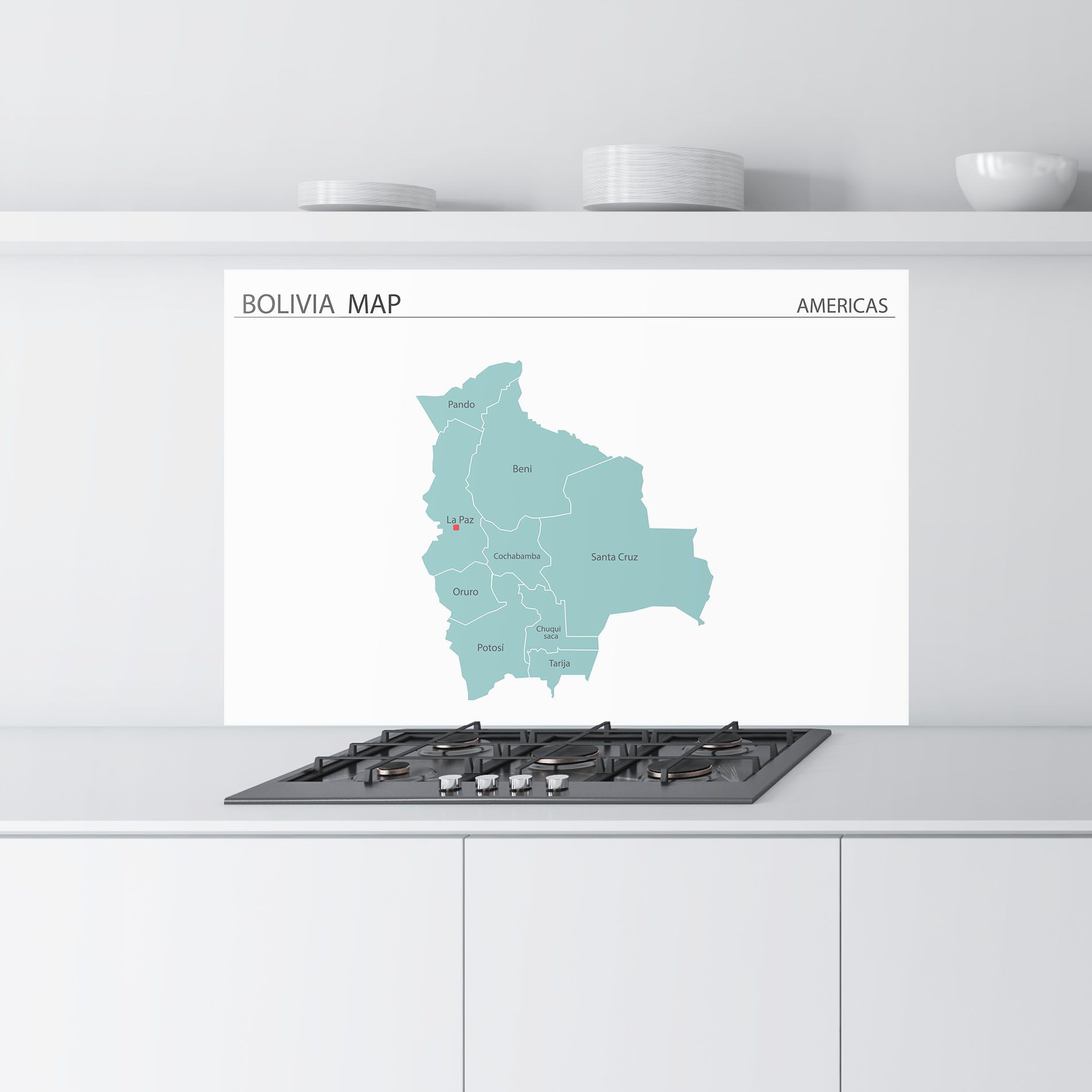 Bolivia Map mockup 9