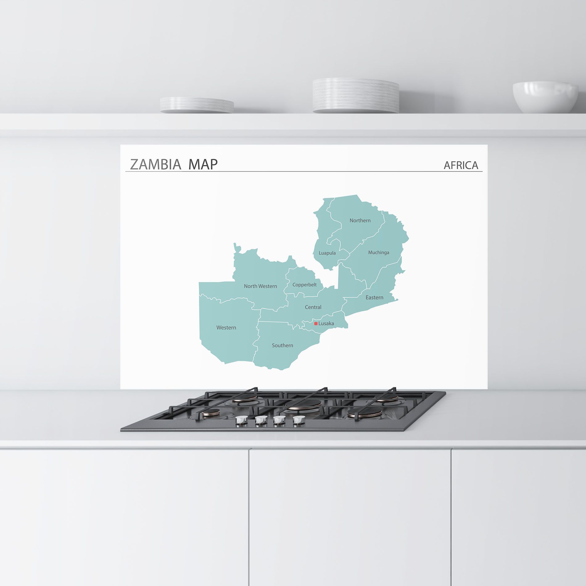 Zambia Map mockup 9