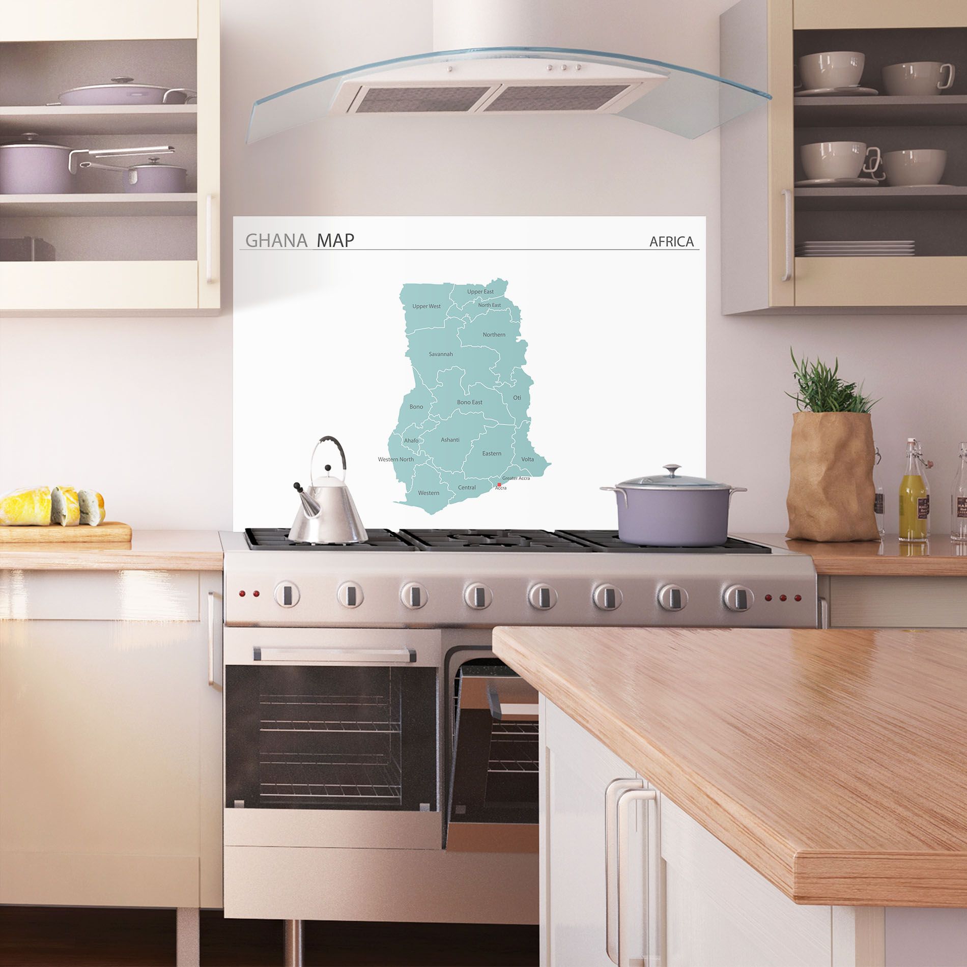Ghana Map mockup 1