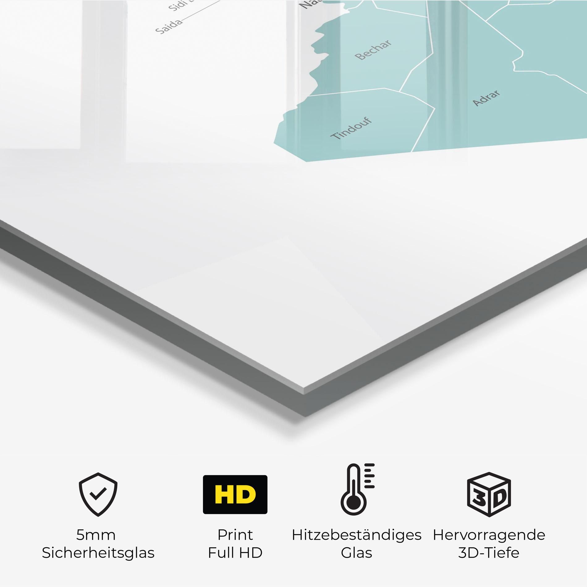 Algeria Map mockup 2