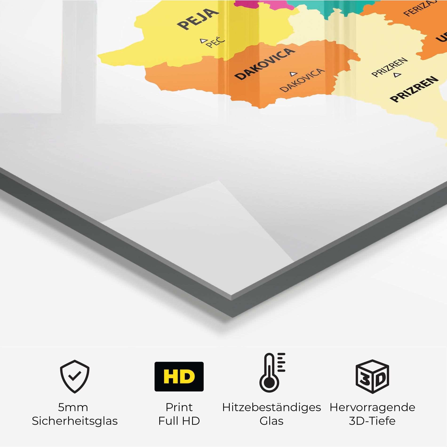 Kosovo Color Map mockup 2