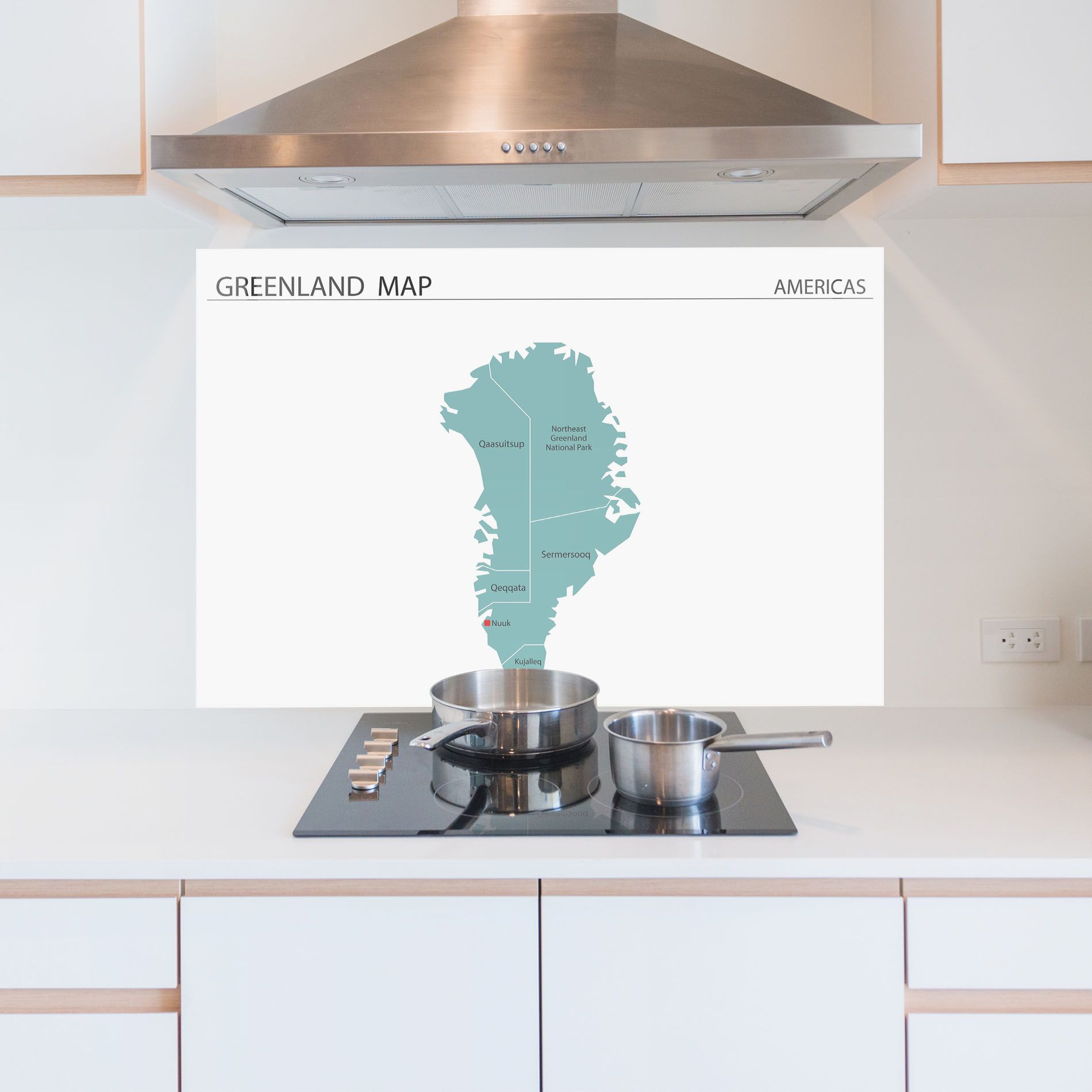 Greenland Map mockup 5