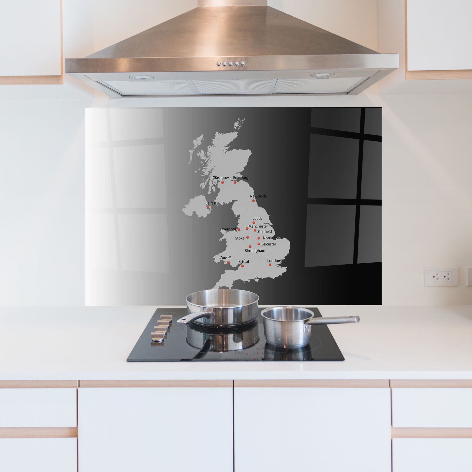Uk Map mockup 5