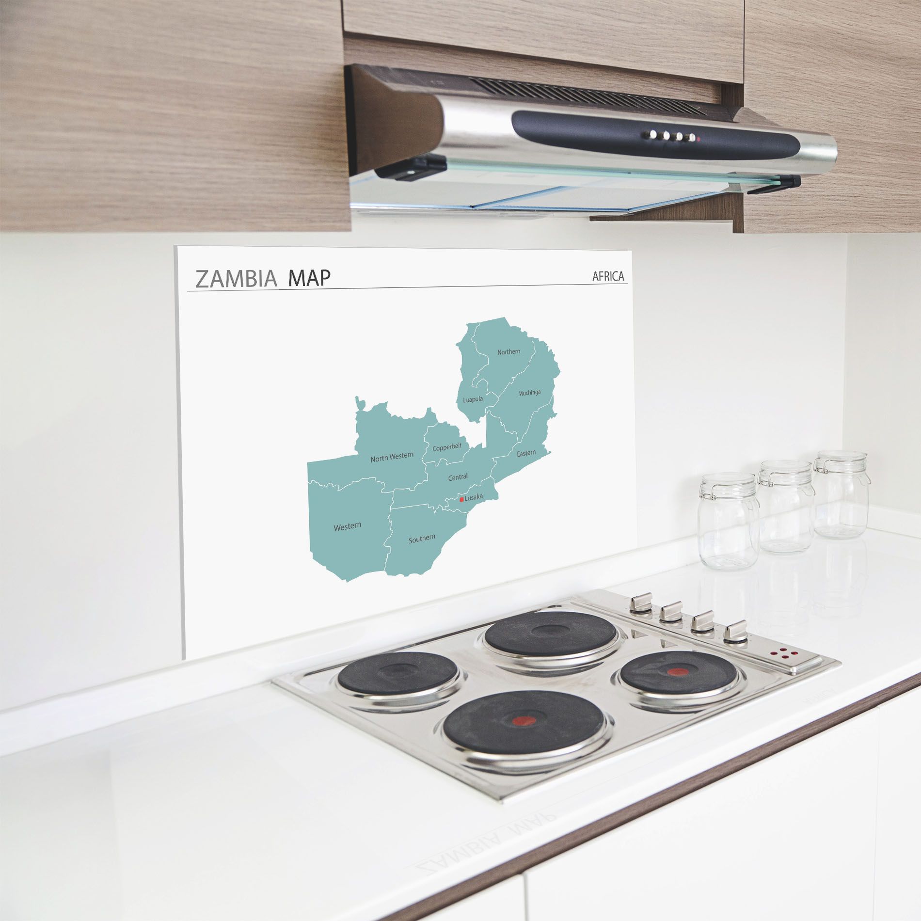 Zambia Map mockup 8