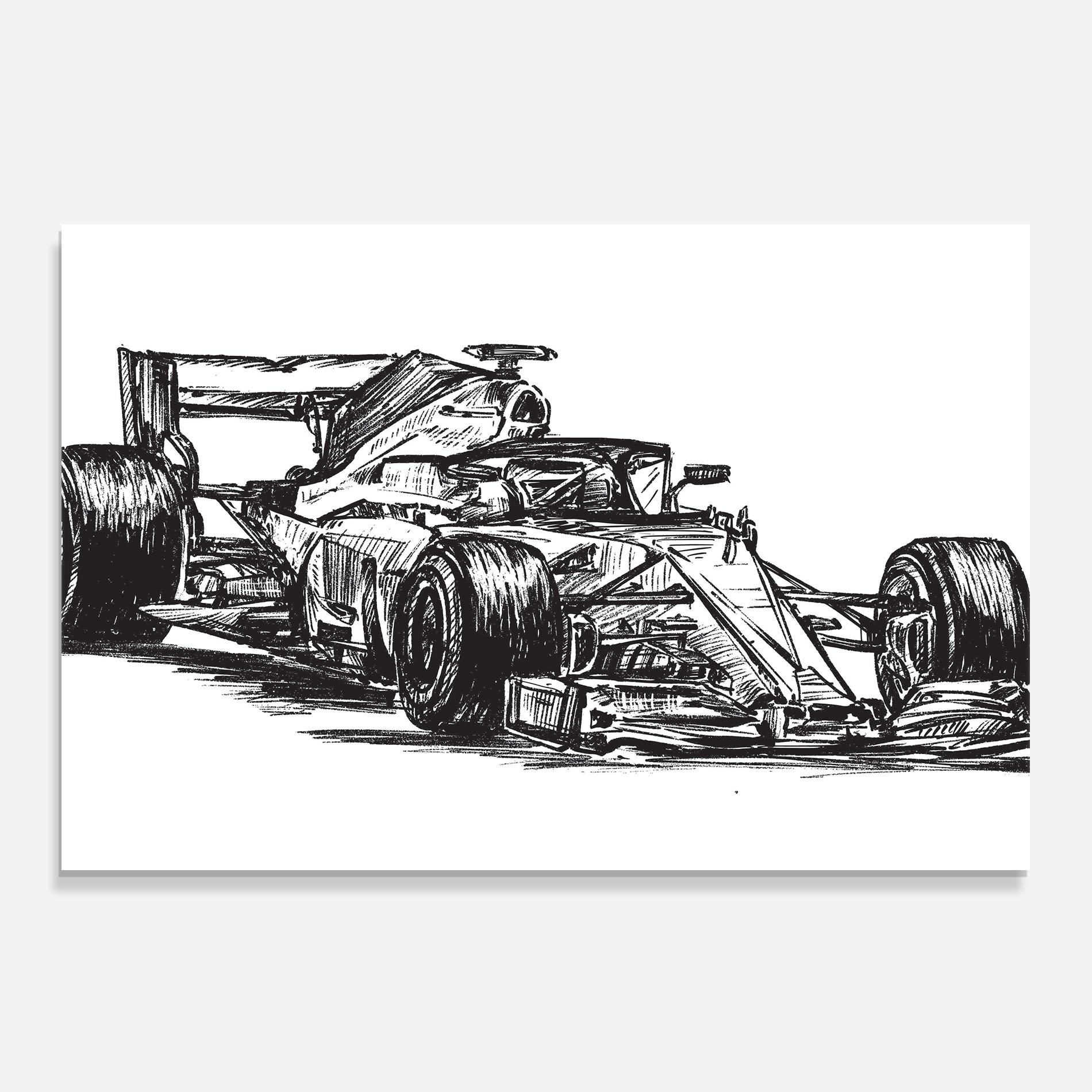 Küchenrückwand Glas Black Line F1 mockup 0