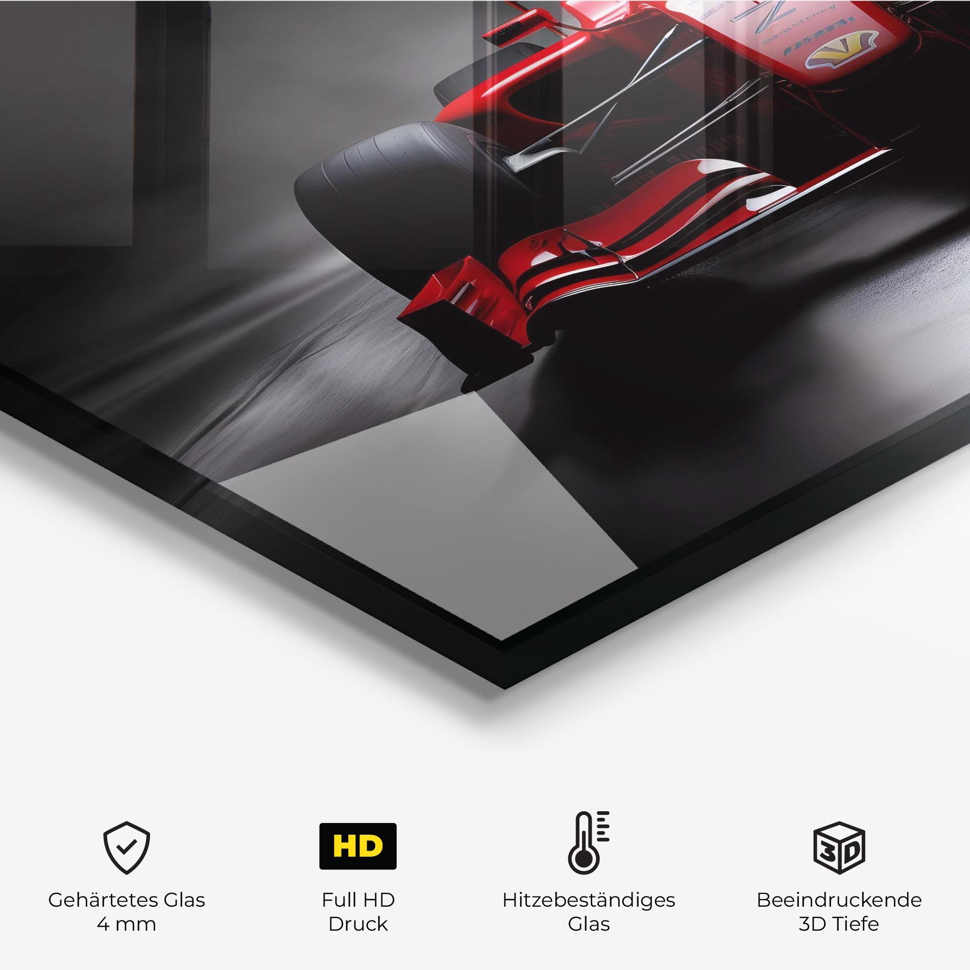 Küchenrückwand Glas Number 10 F1 mockup 2