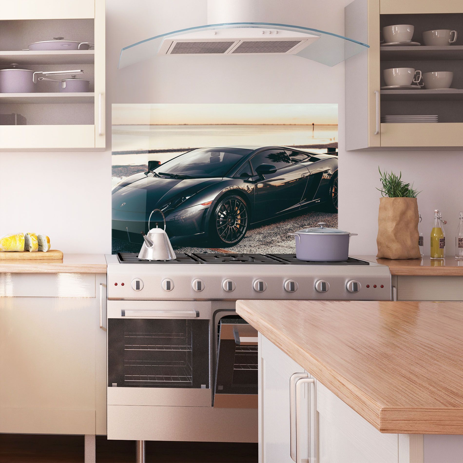 Black Lambo Sea mockup 1