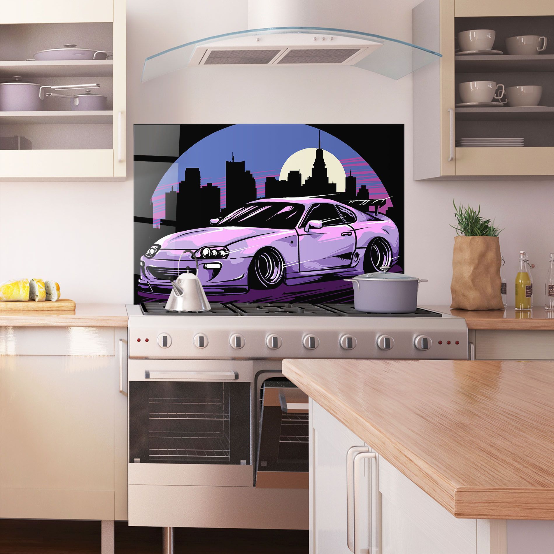 Purple Supra mockup 1