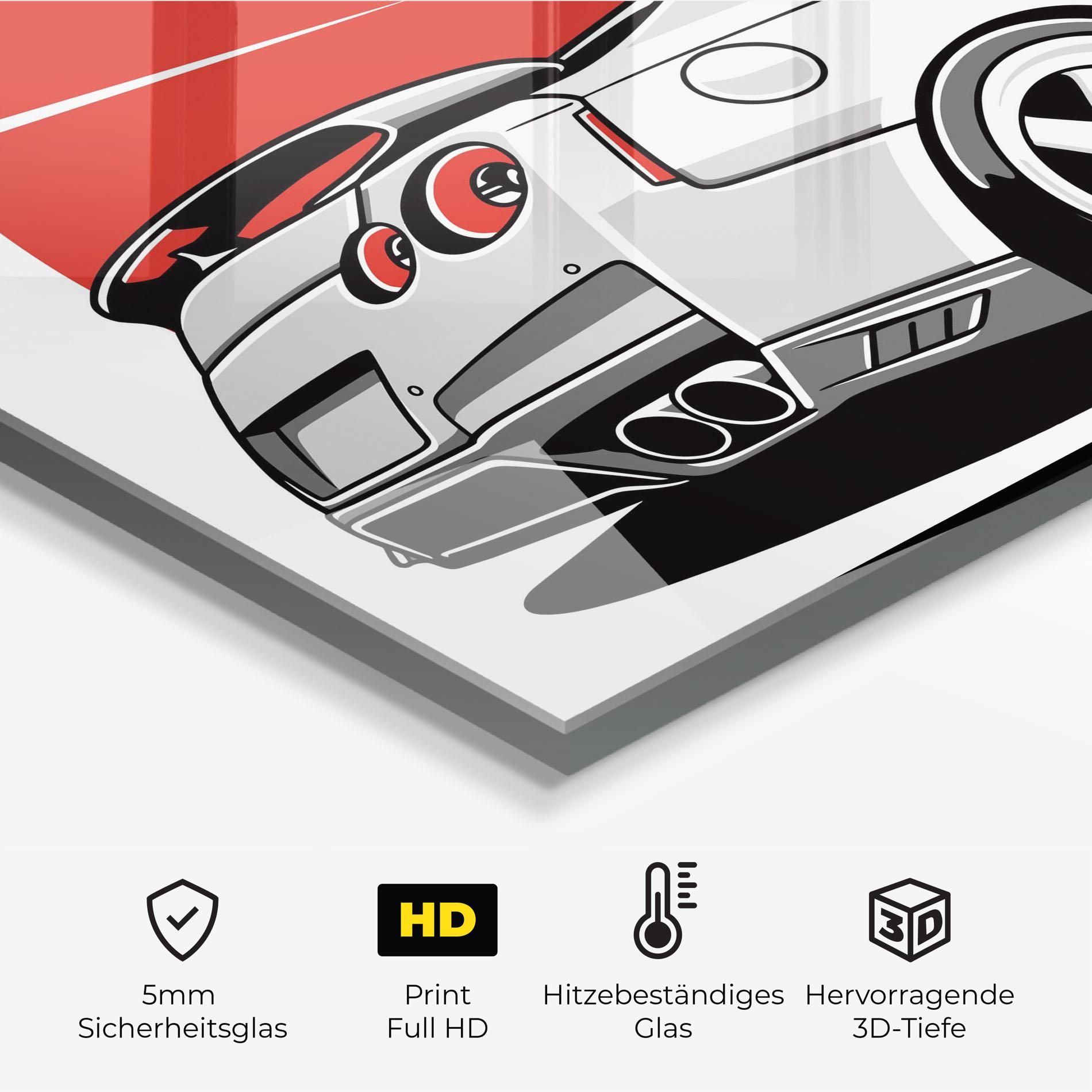 Grey Gtr Car mockup 2