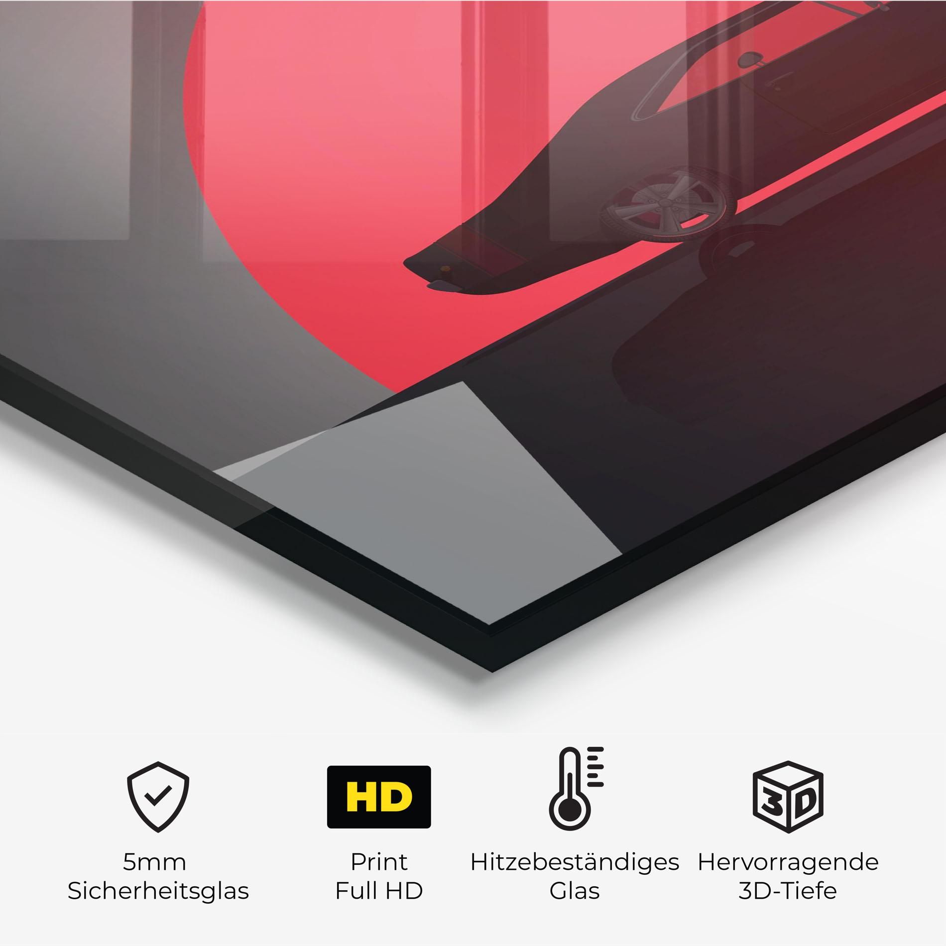 Red Sun Car mockup 2