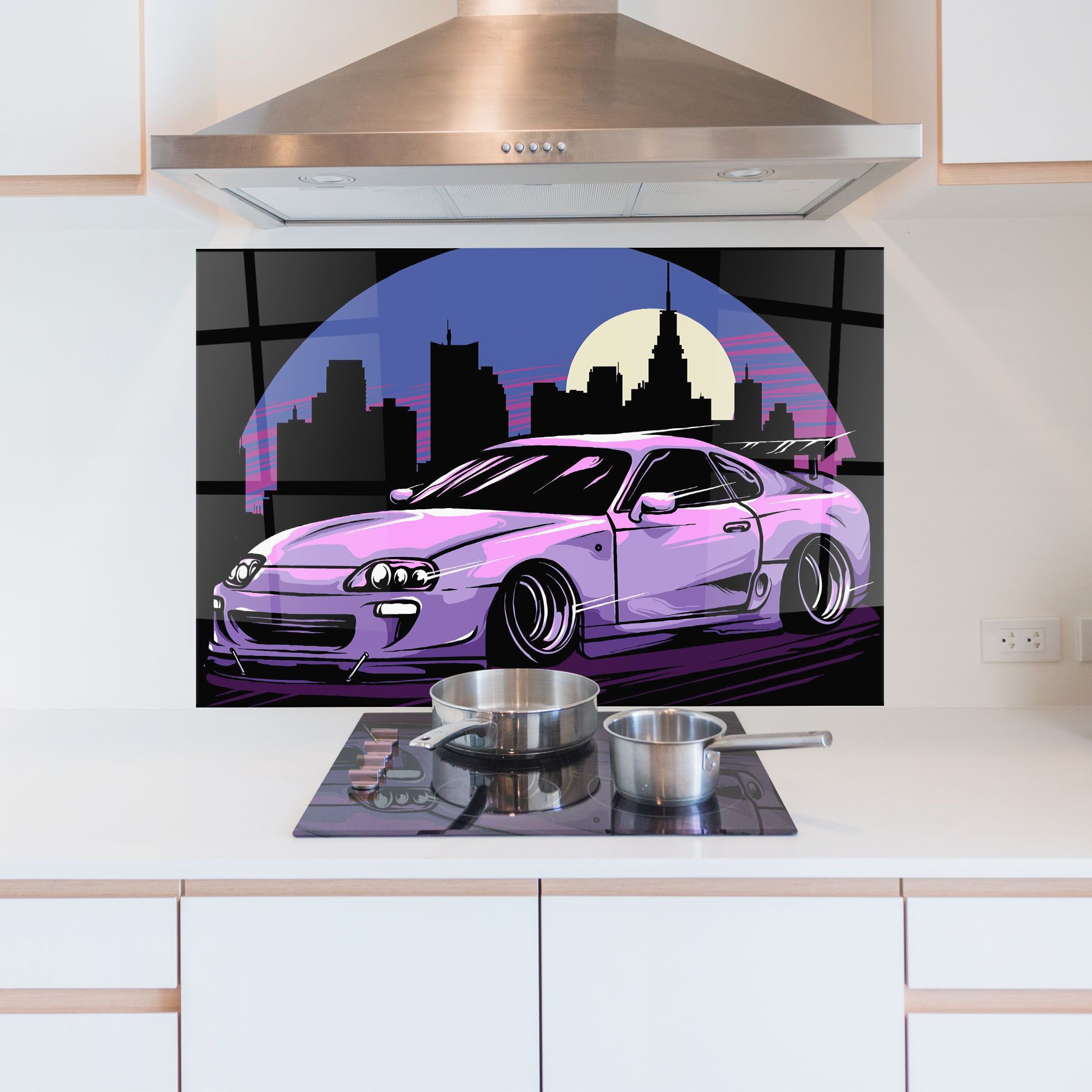 Purple Supra mockup 5