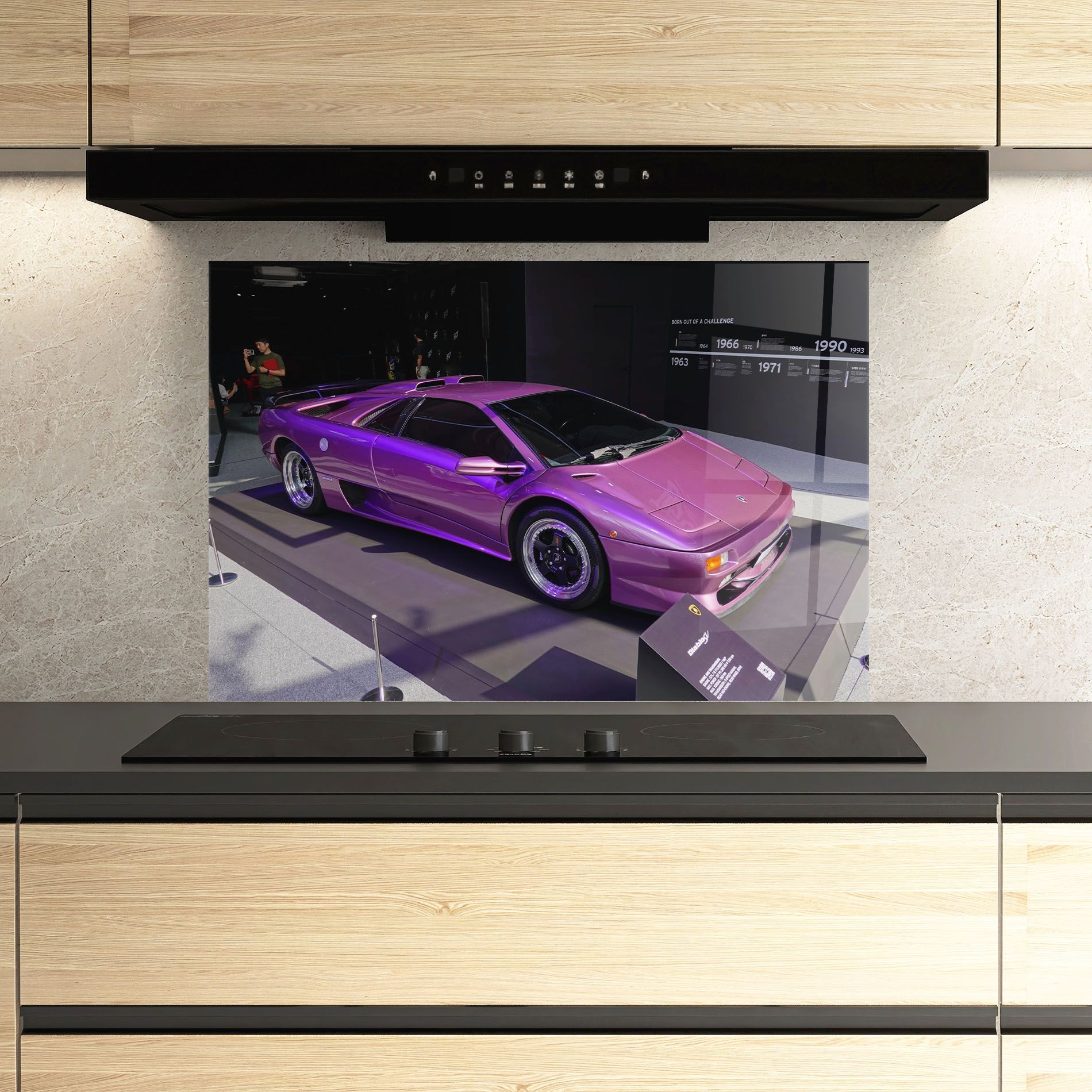 Purple Lambo mockup 3
