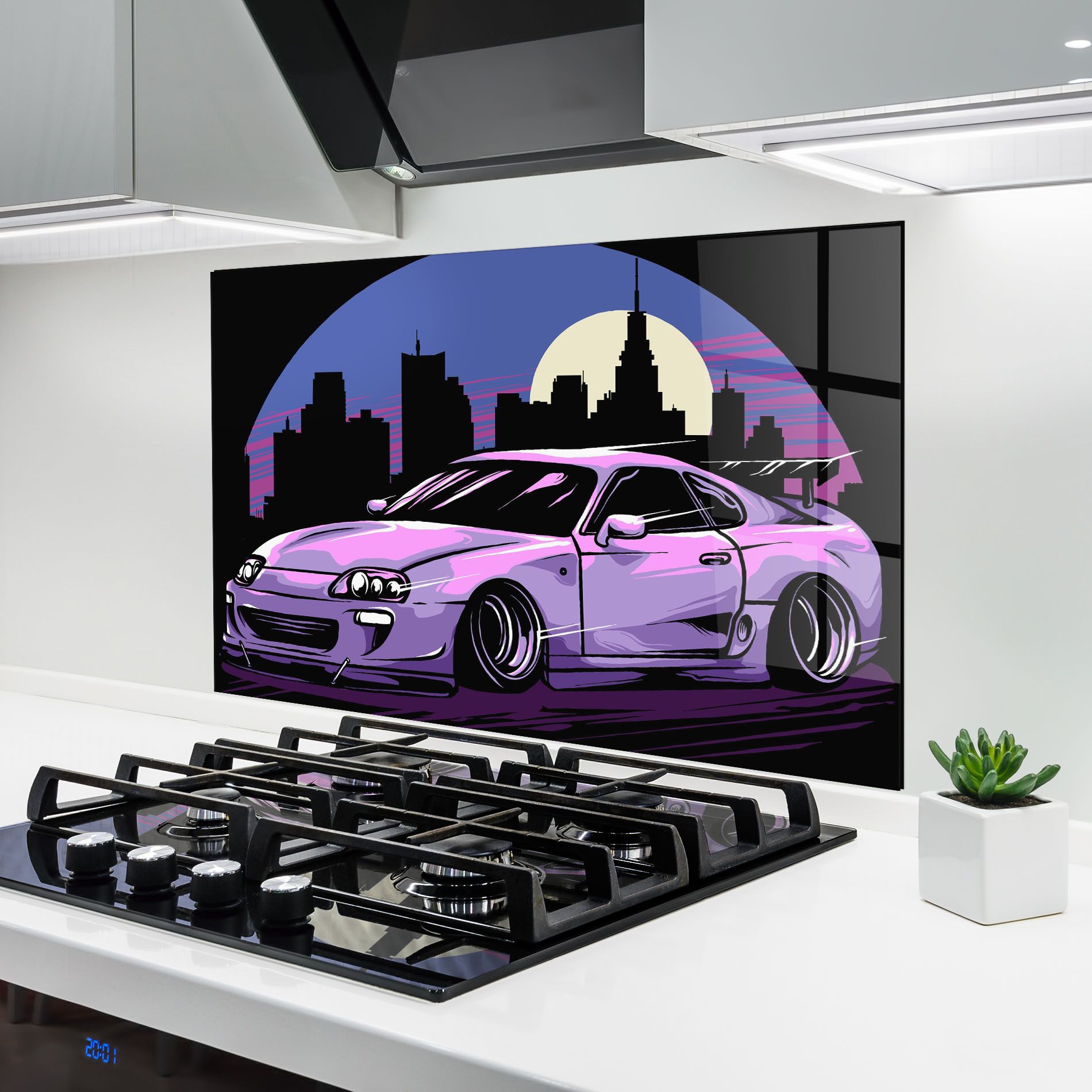 Purple Supra mockup 6