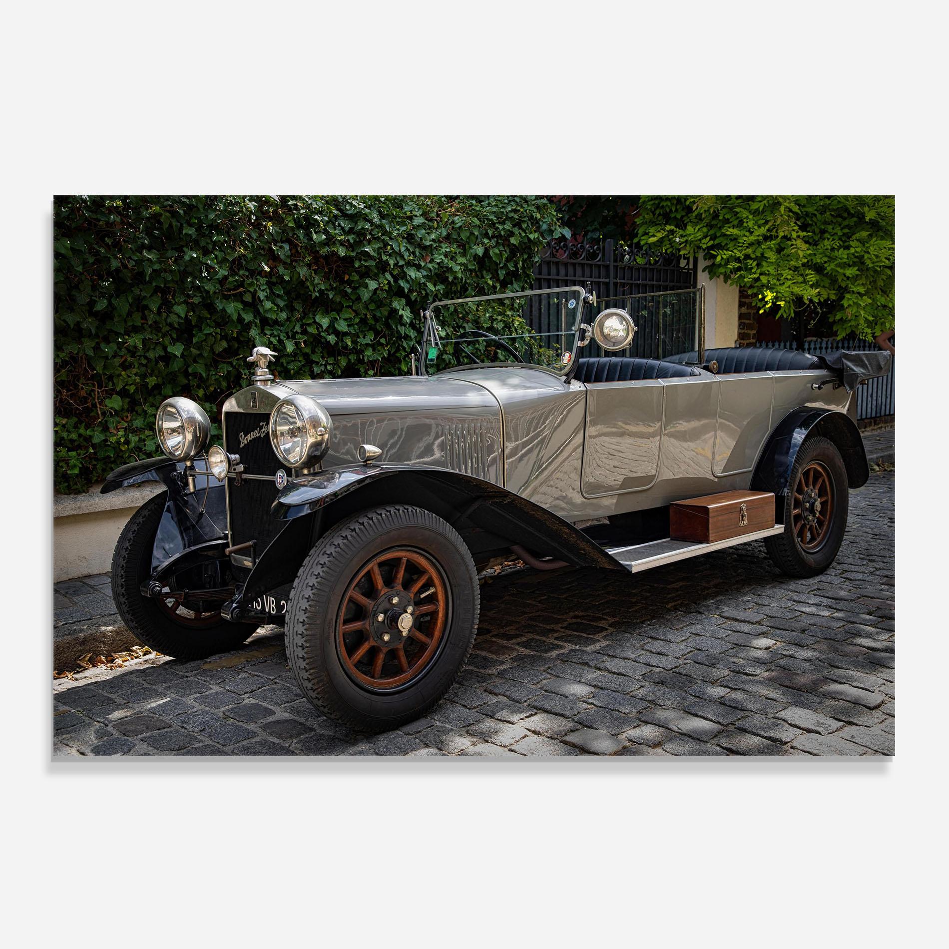 Küchenrückwand Glas Cream Car mockup 0