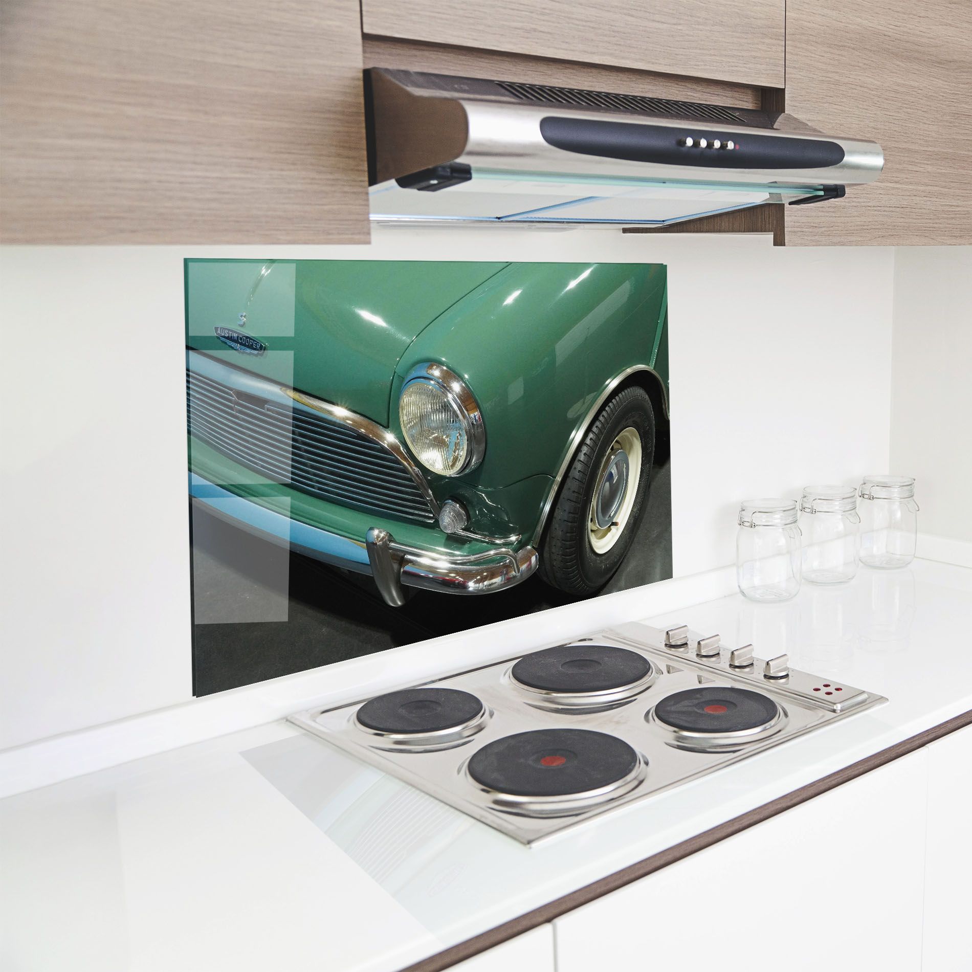 Pretty Green Car mockup 8