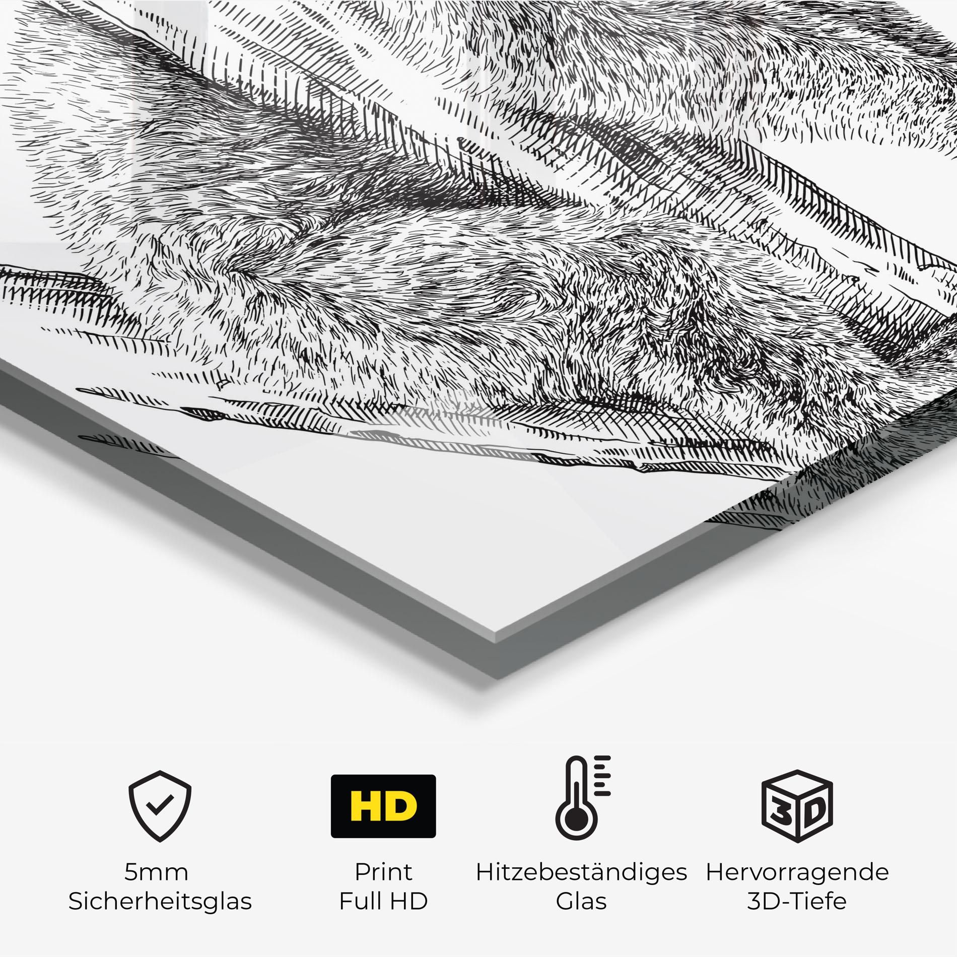 Koala Sleeping Art mockup 2