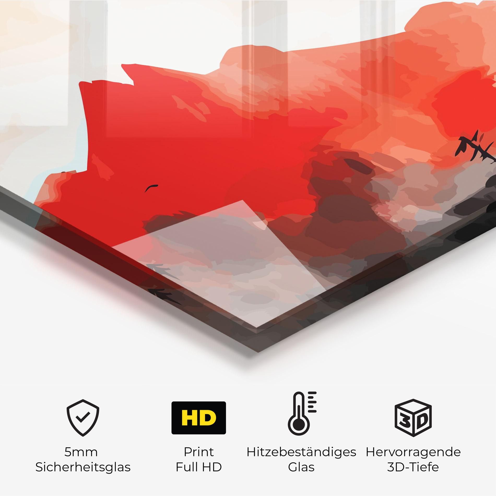 Red Black Mountain mockup 2