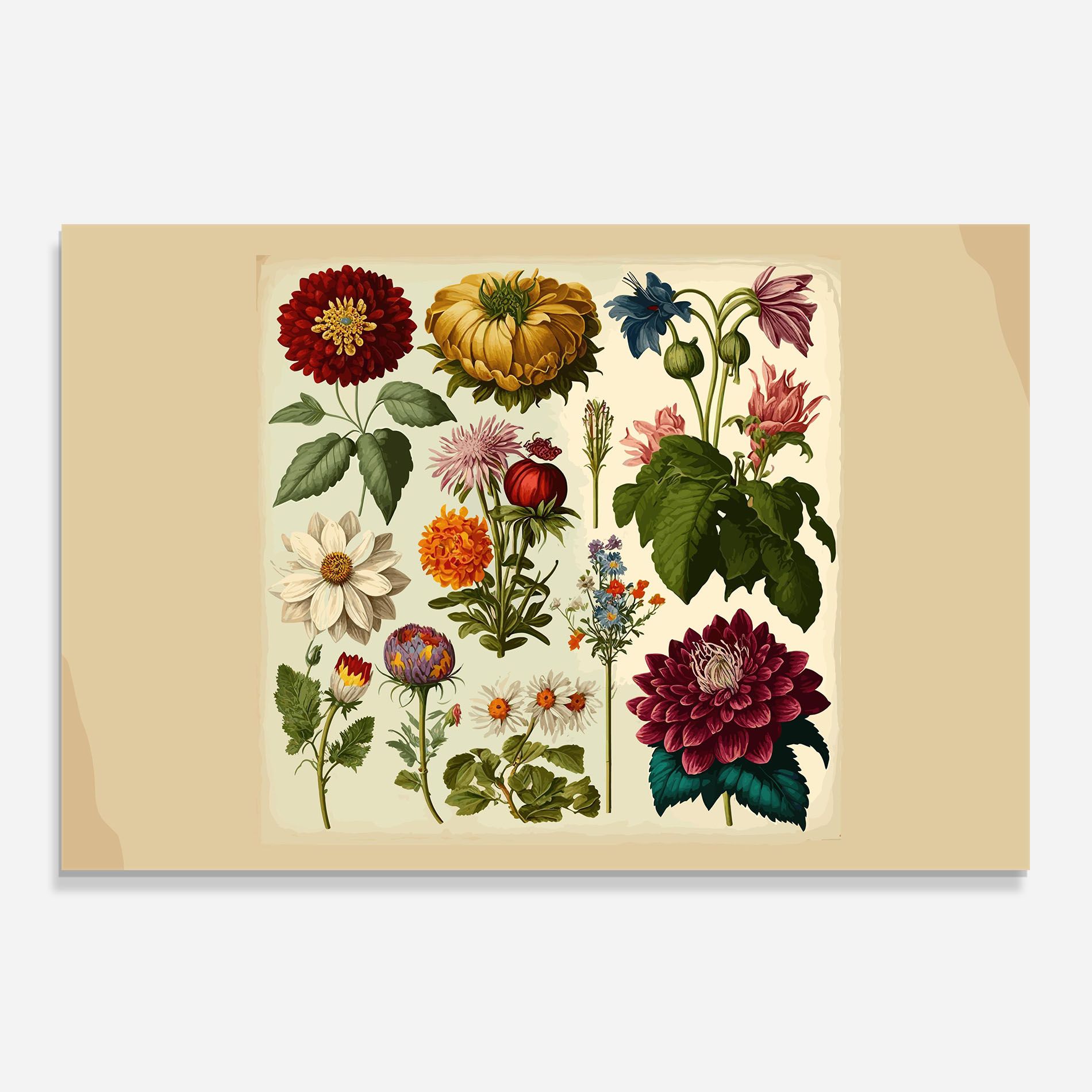 Vintage Botanical mockup 0