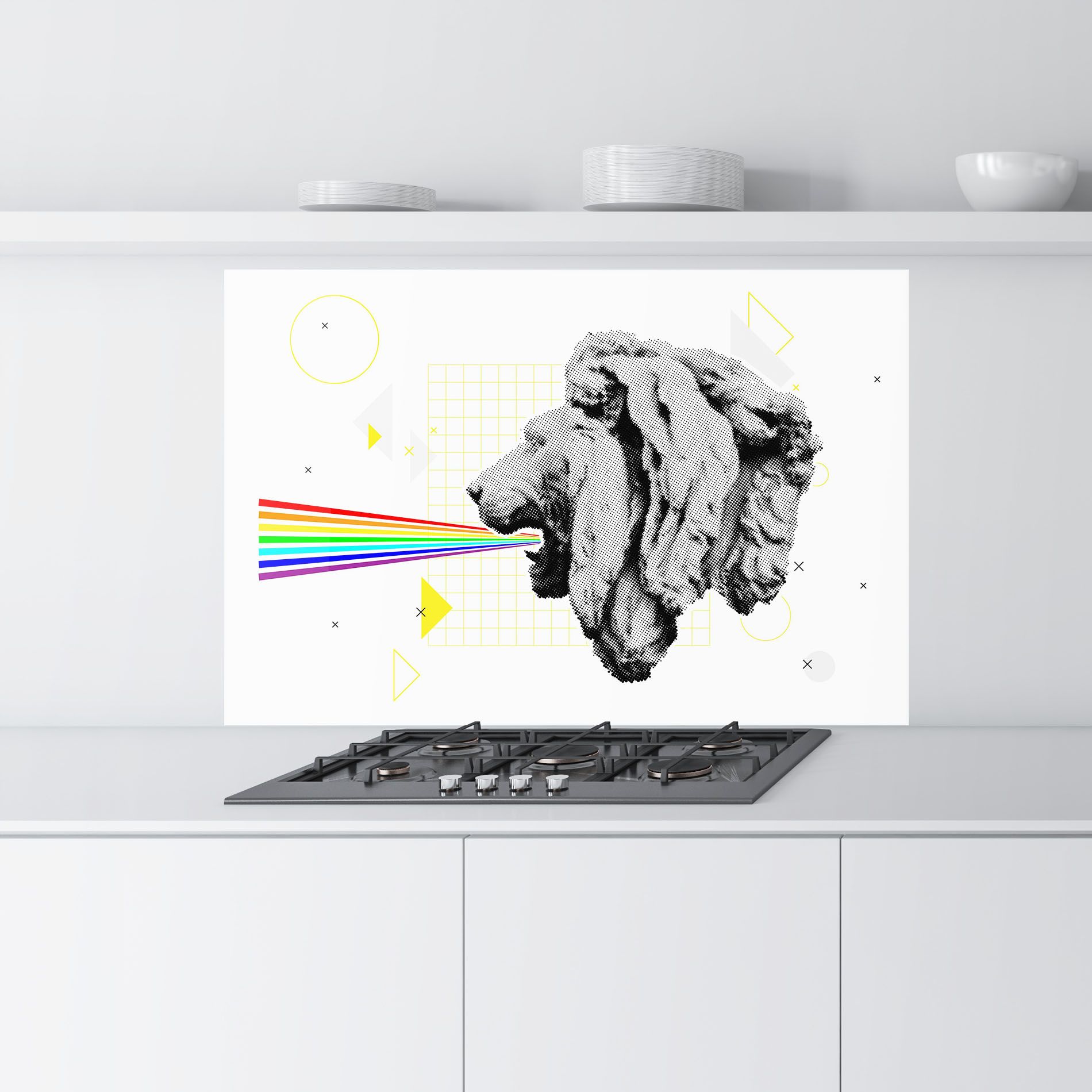 Lion Collage mockup 9